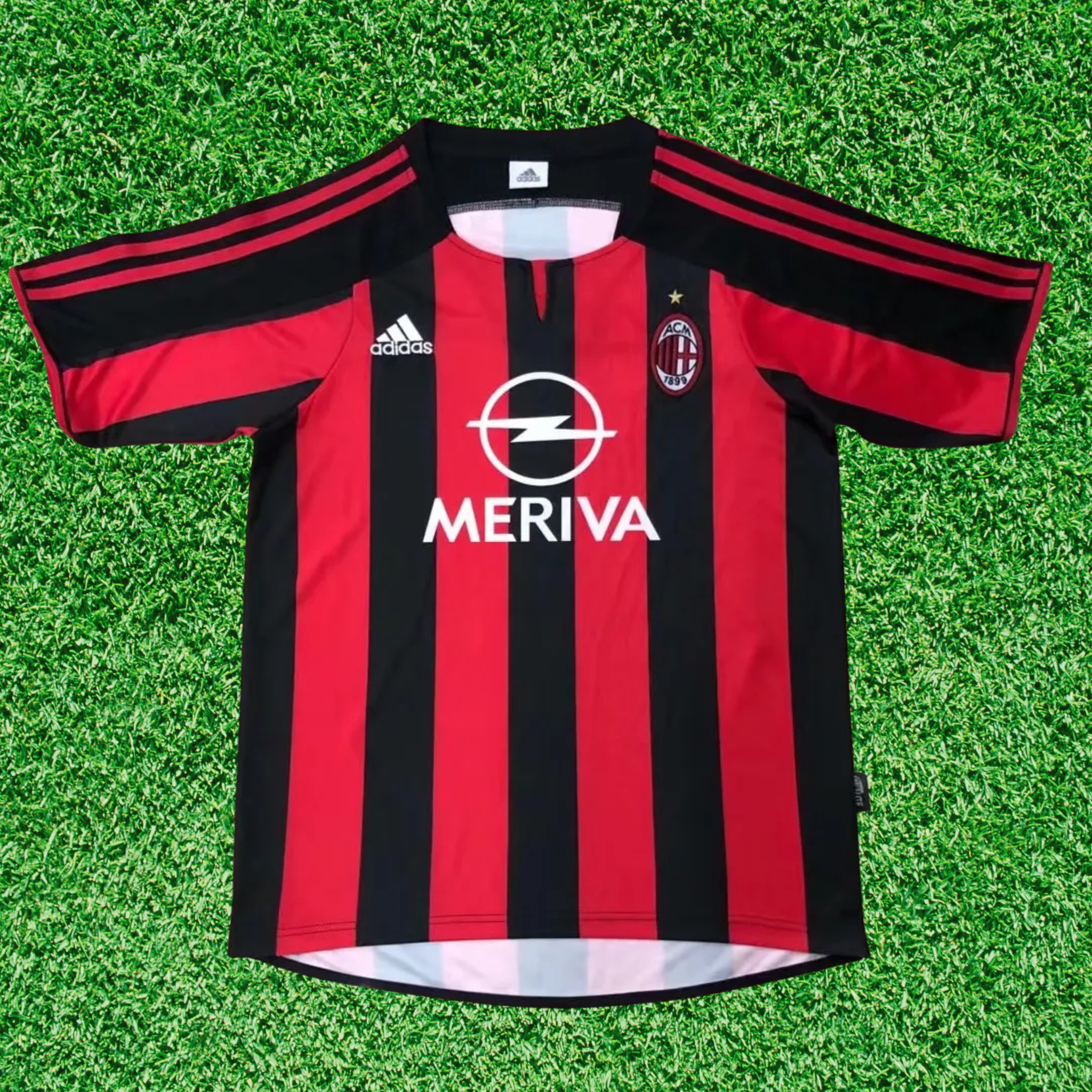 Camisa AC Milan I 03/04 Retrô