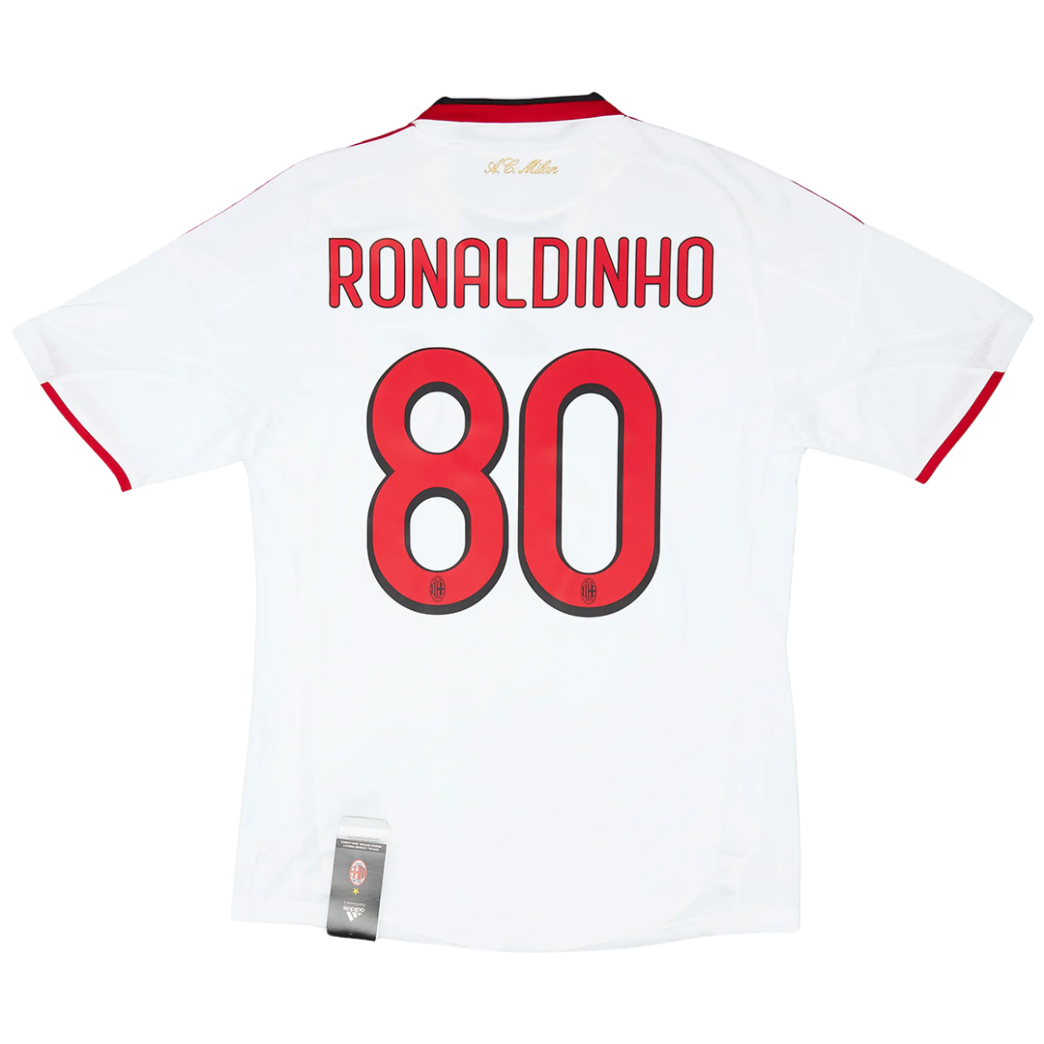 Camisa AC Milan II 09/10 Retrô