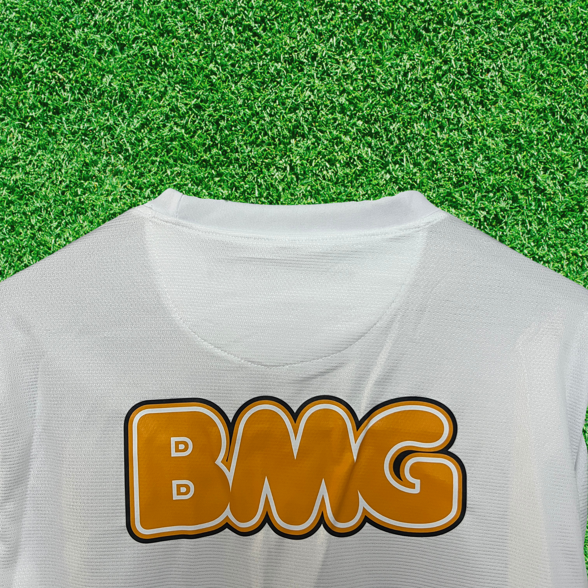 Camisa Santos I 11/12 Retrô Manga Longa