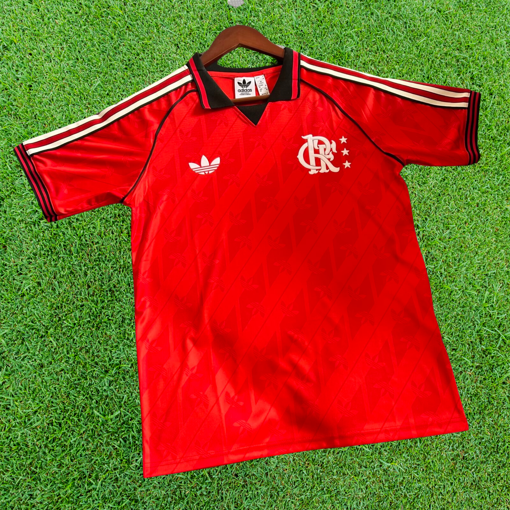 Camisa Flamengo Vintage 2024 Retrô