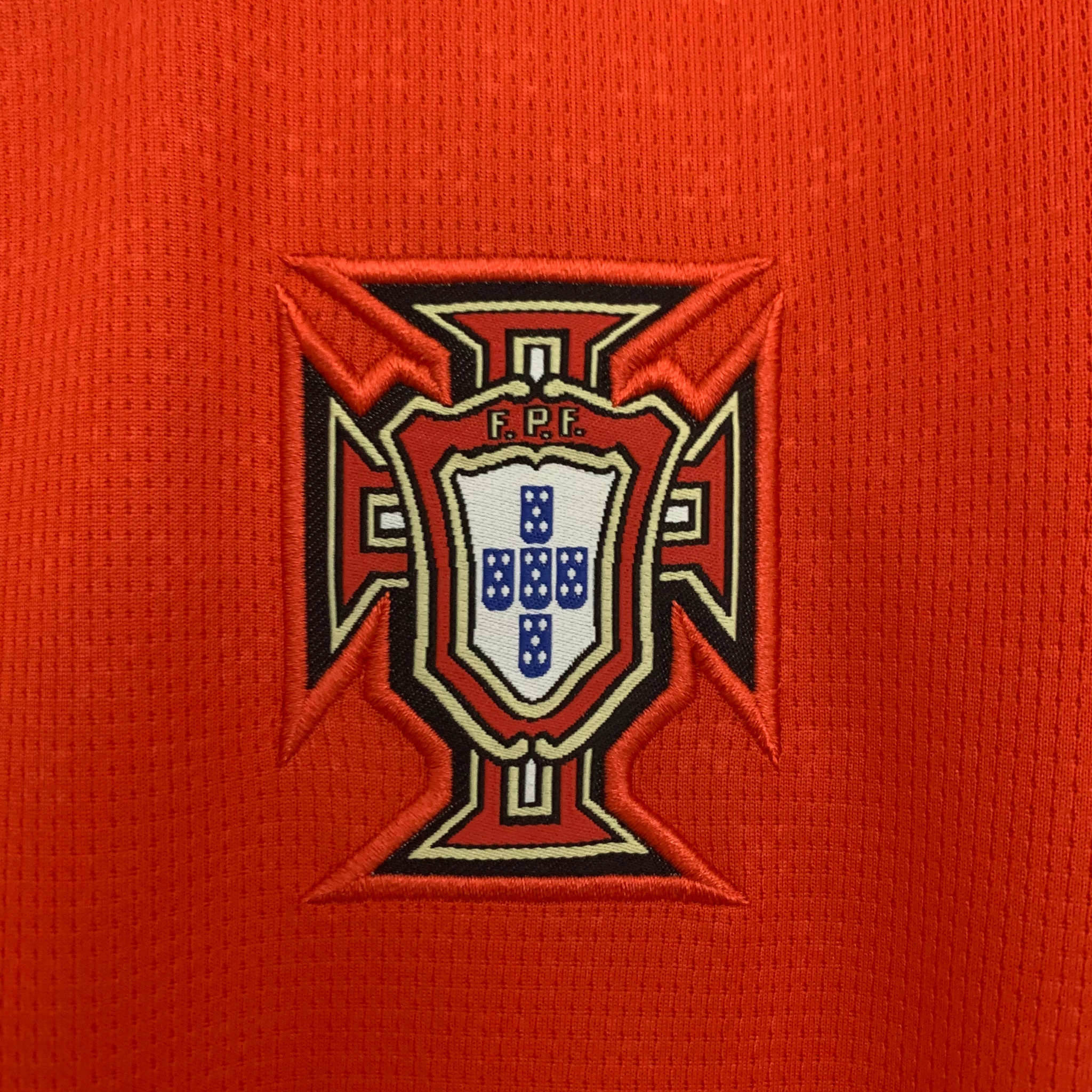 Camisa Portugal I 2025 Feminina Torcedor