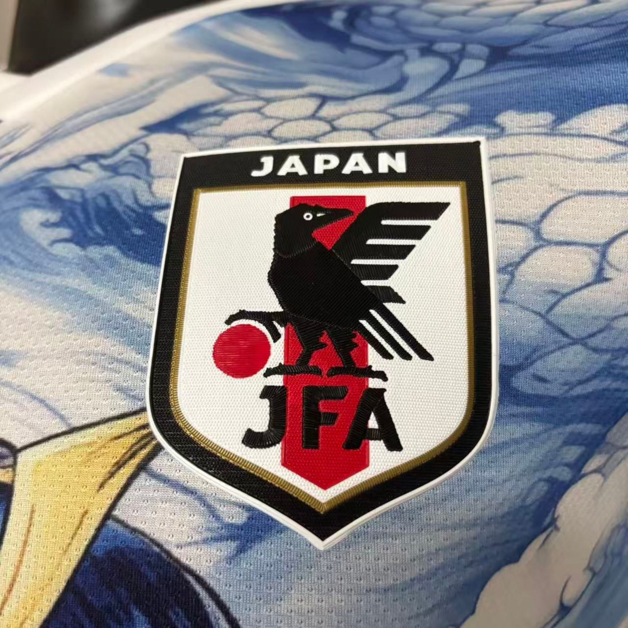 Camisa Japão Especial Samurai 2026 Jogador