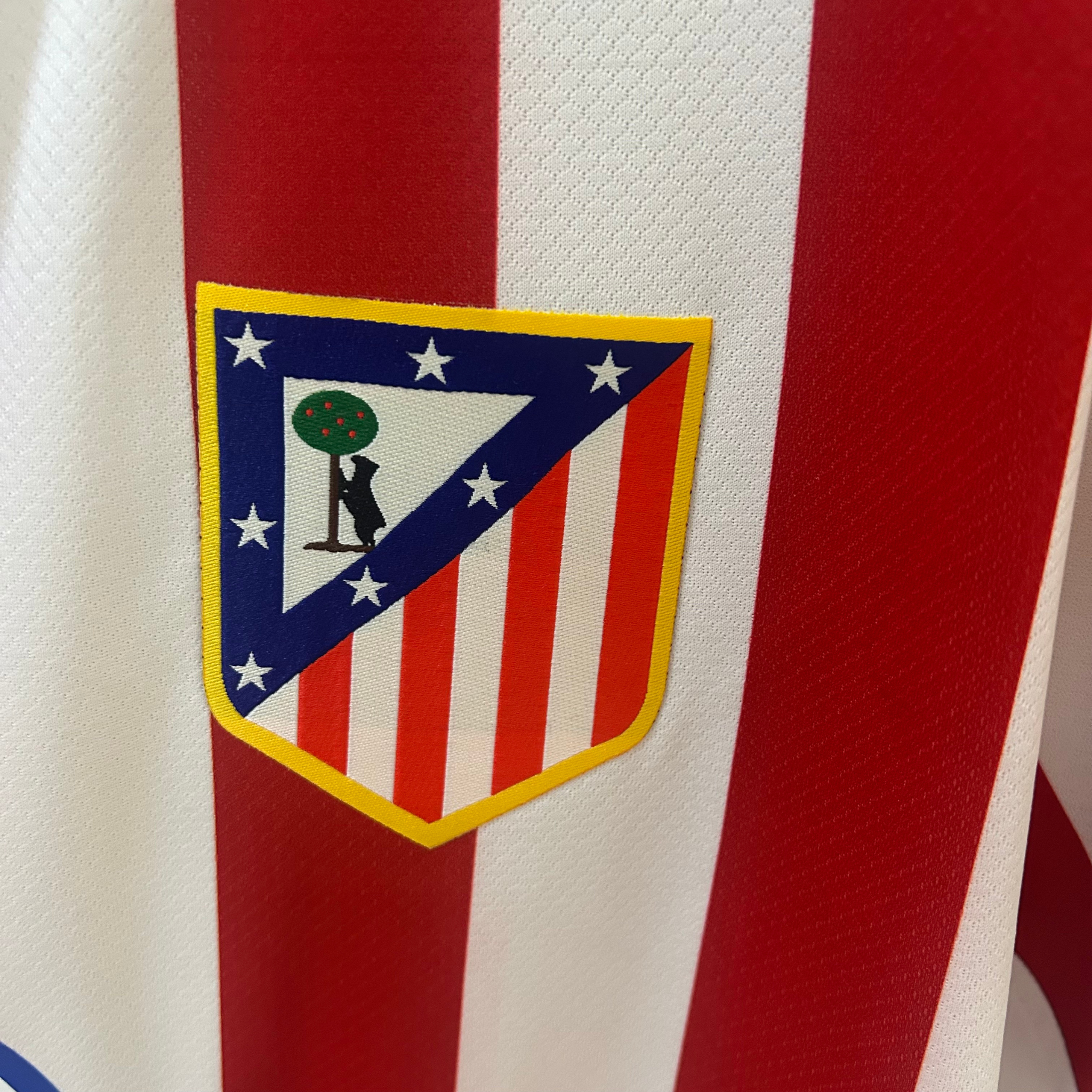 Camisa Atlético Madrid I 25/26 Torcedor