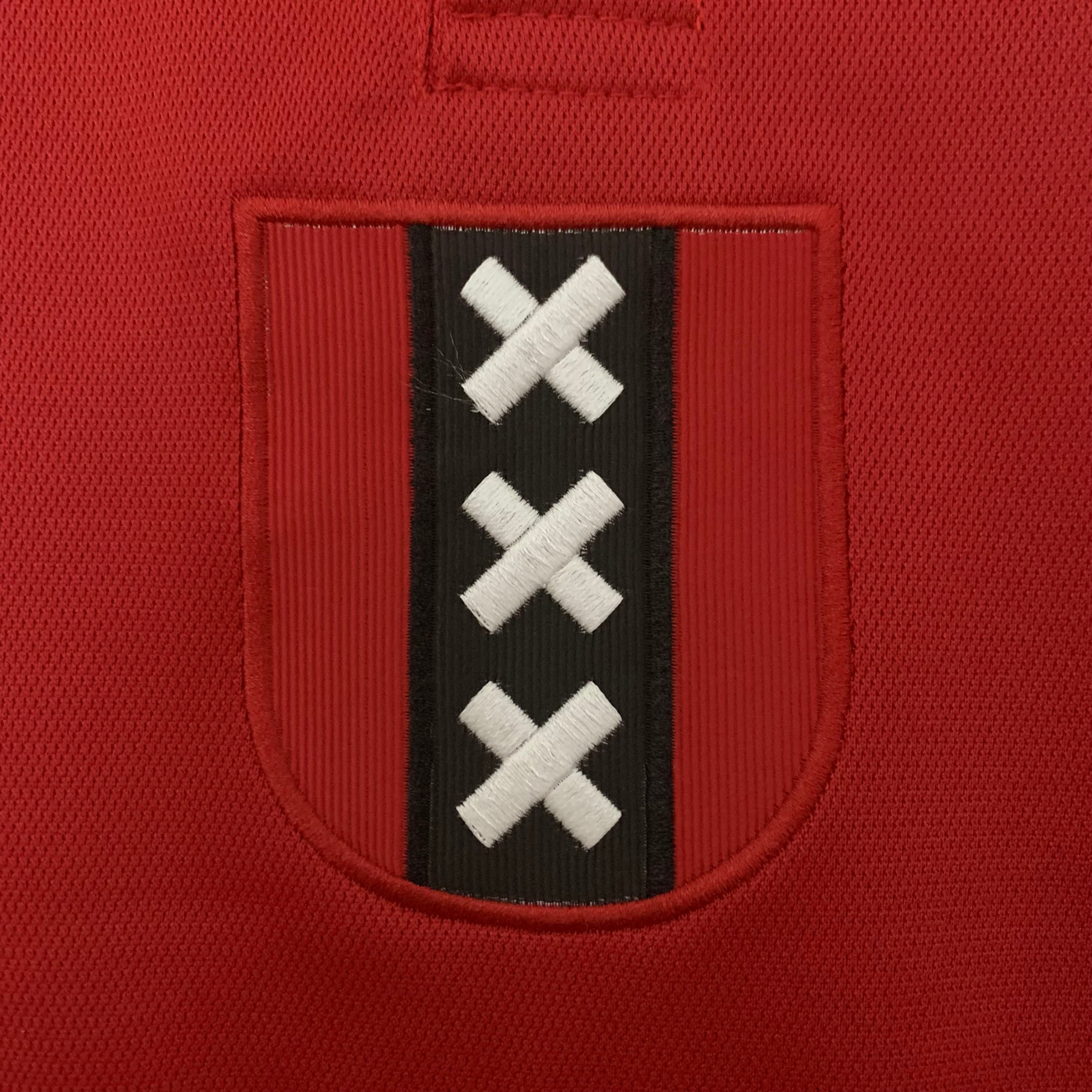 Camisa AFC Ajax Aniversário 25/26 Manga Longa