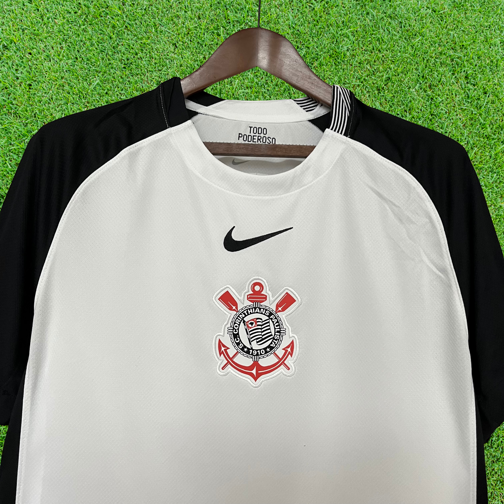 Camisa Corinthians I 25/26 Torcedor