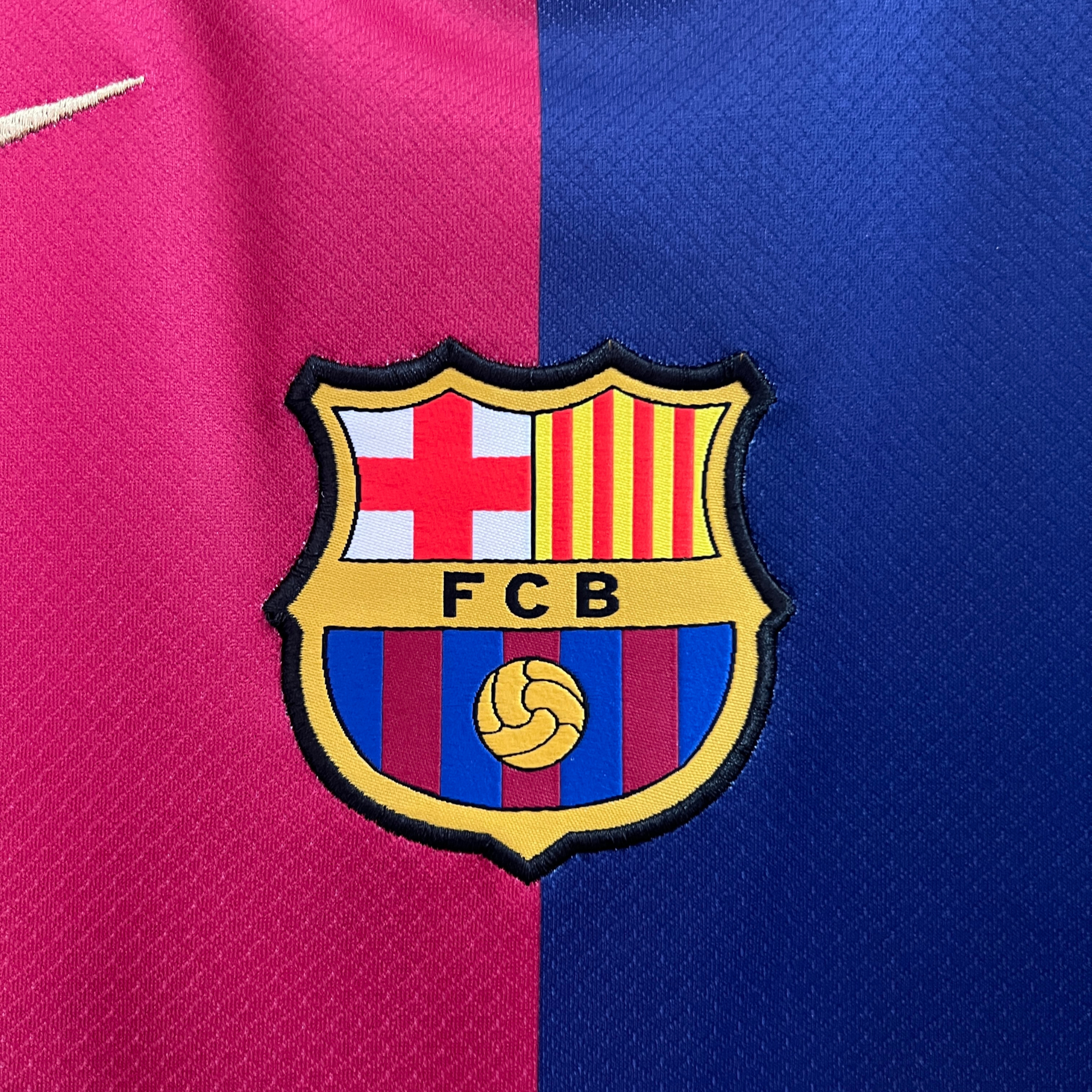 Camisa Barcelona I 24/25 Torcedor