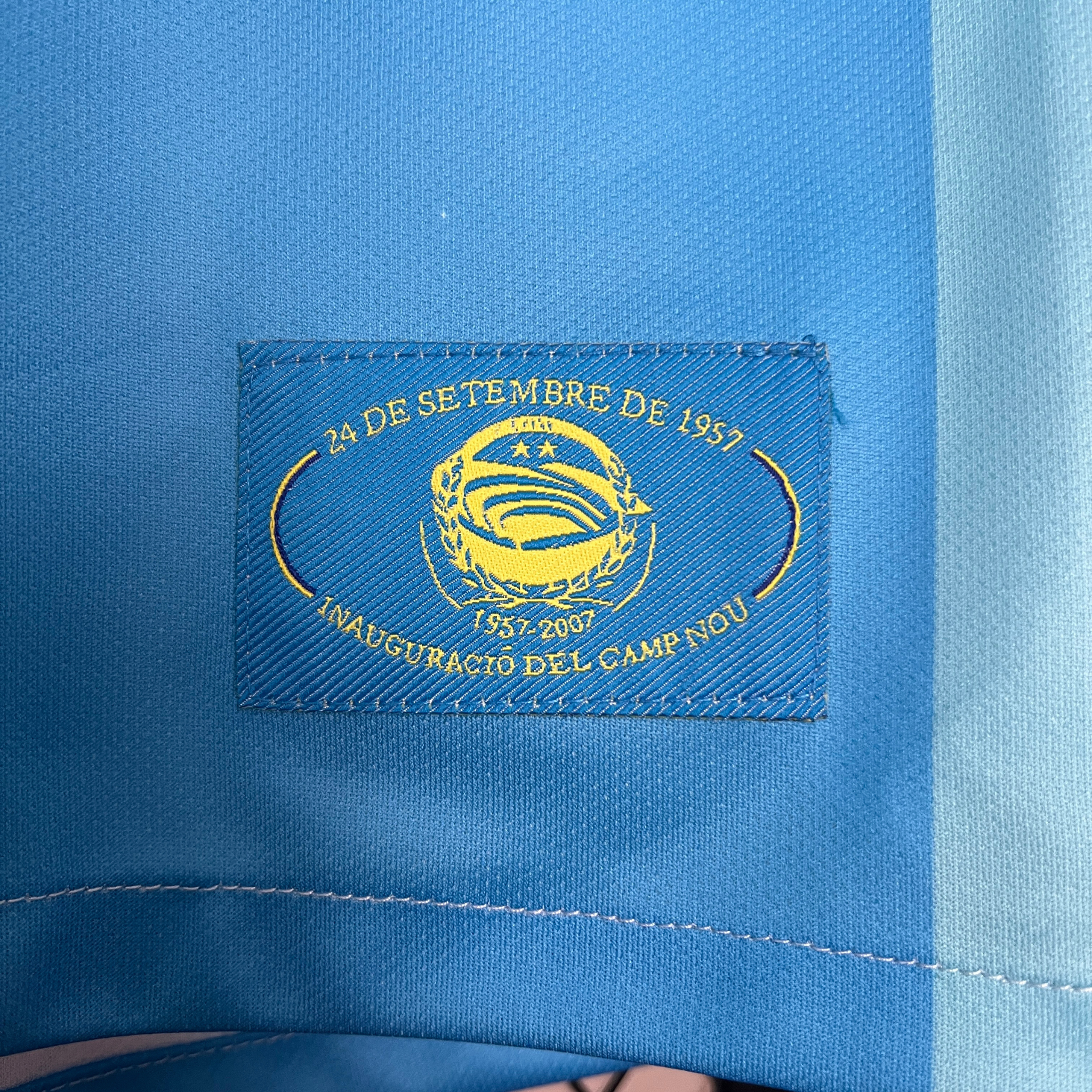 Camisa Barcelona II 07/08 Retrô