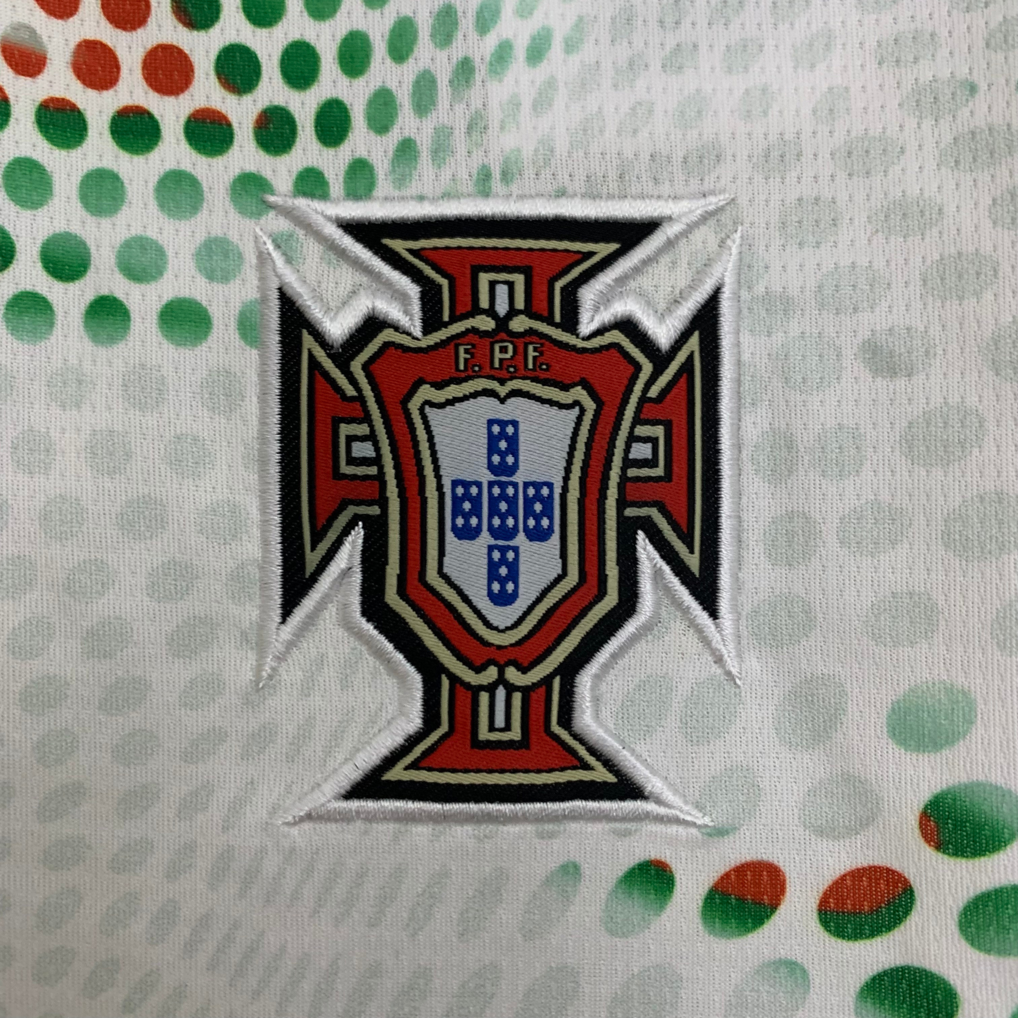 Camisa Portugal II 2025 Feminina Torcedor