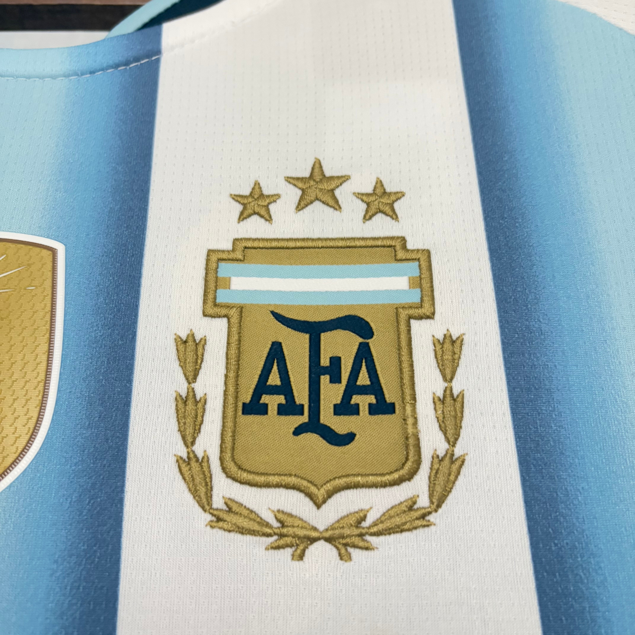 Camisa Argentina I 2026 Torcedor