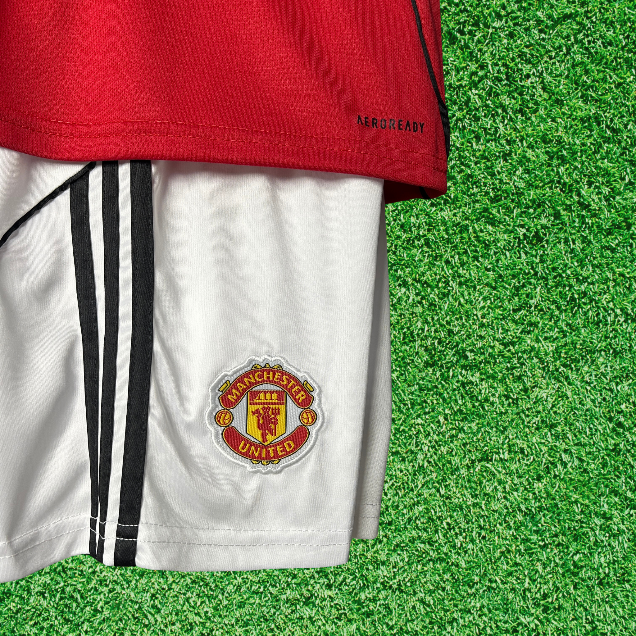 Kit Manchester United I 25/26 Infantil