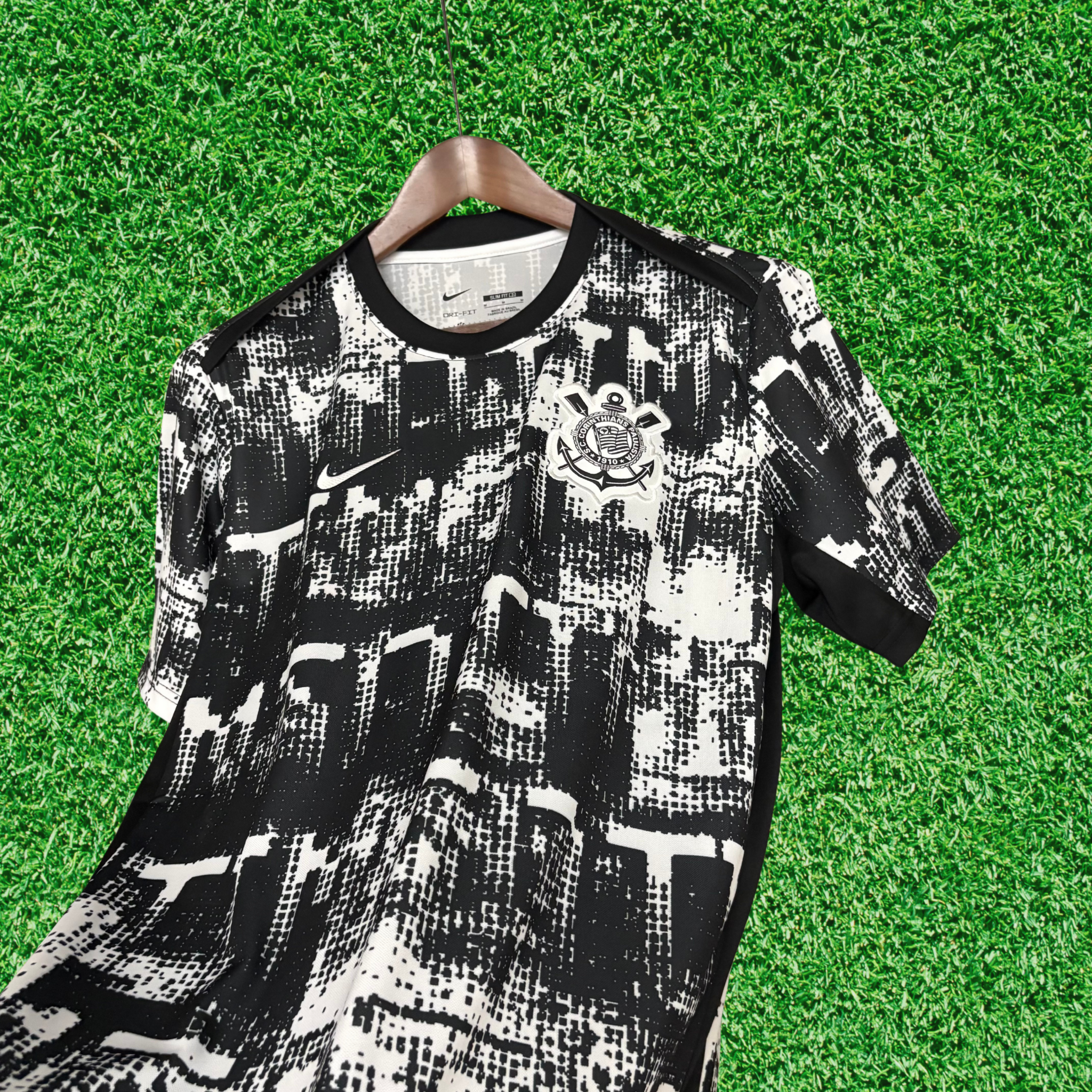 Camisa Corinthians Pré-Jogo 26/27 Torcedor