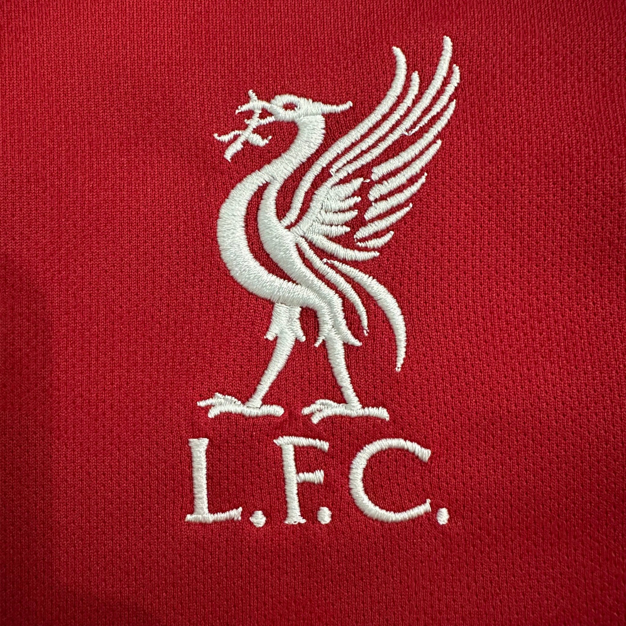 Camisa Liverpool FC I 25/26 Torcedor