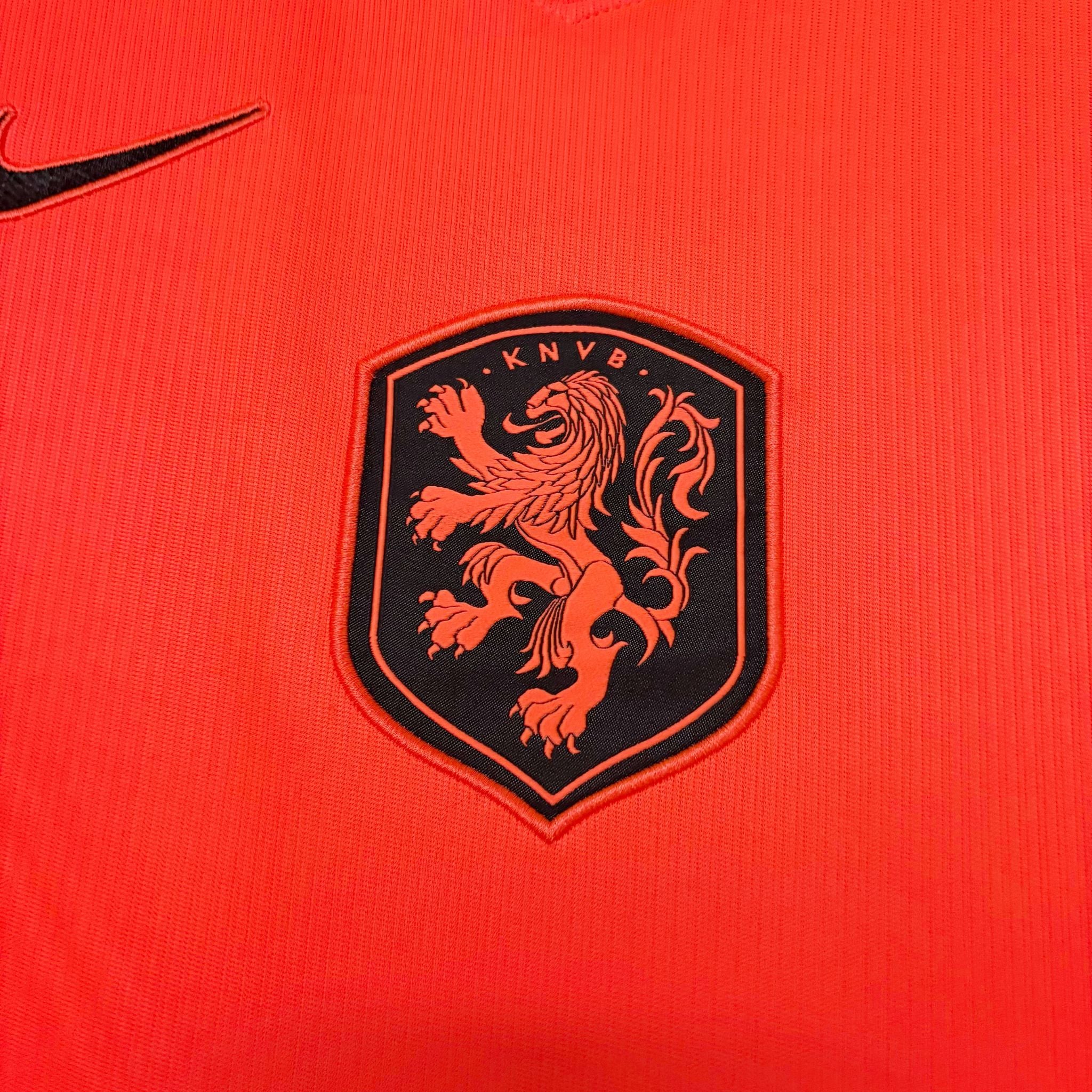 Camisa Holanda I 2026 Torcedor