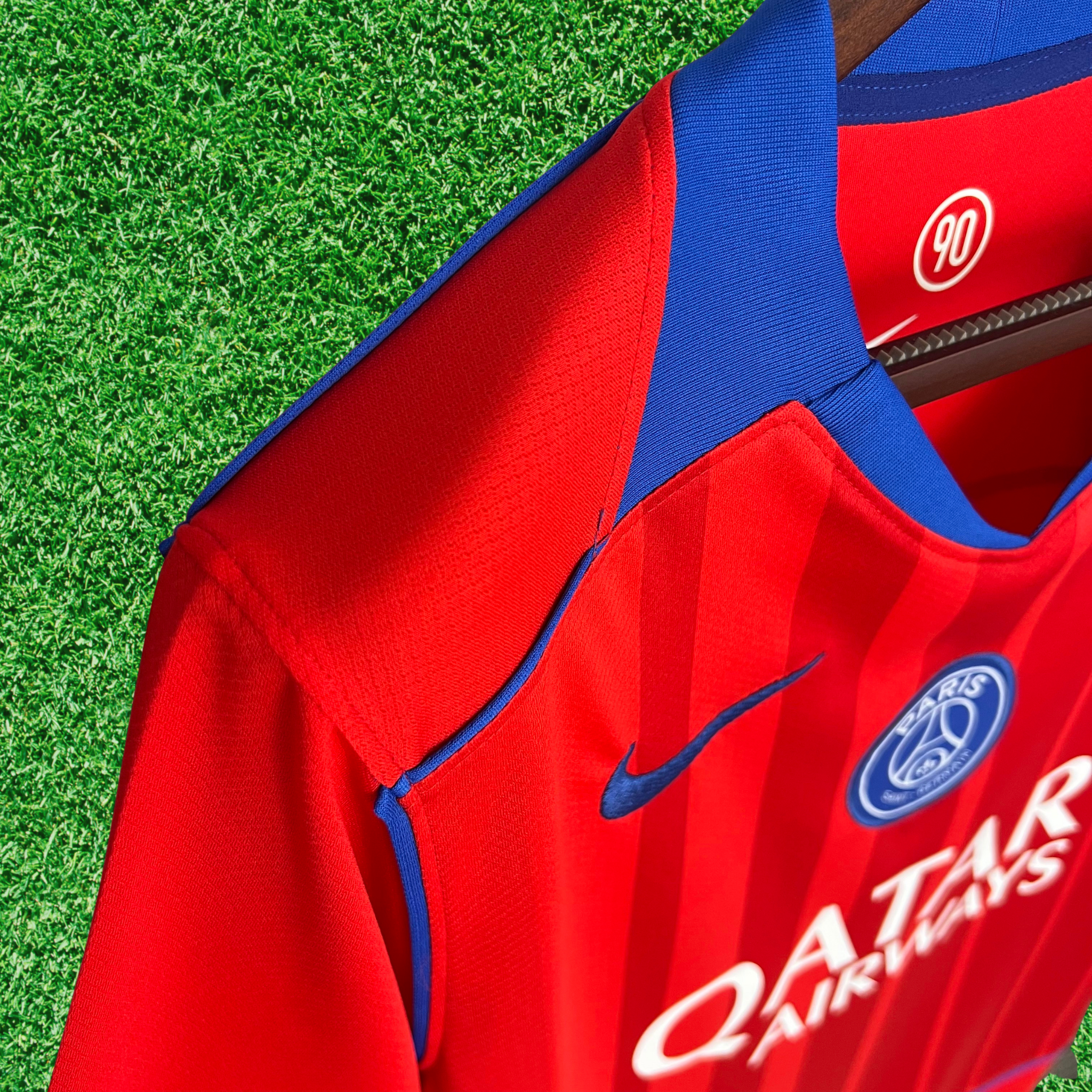 Camisa Paris Saint-Germain F.C (PSG) III 25/26 Torcedor