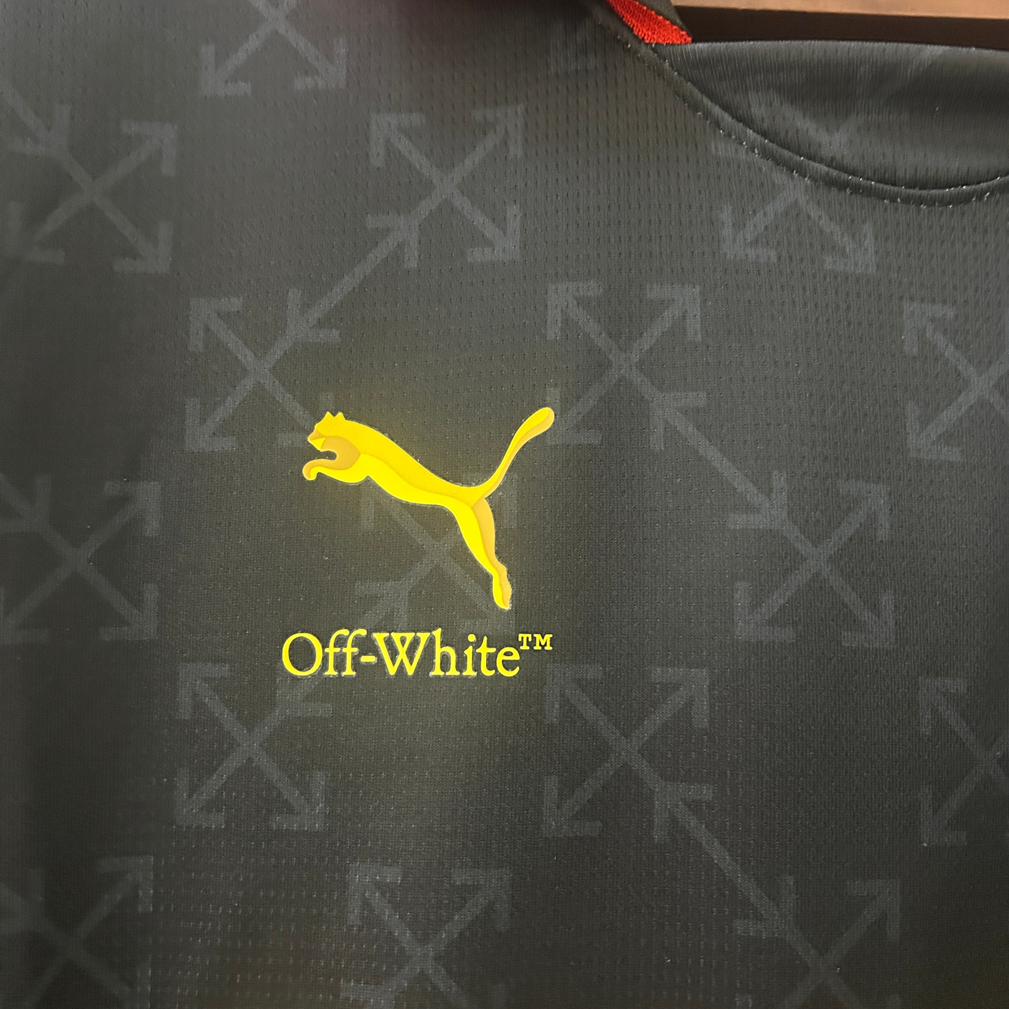 Camisa AC Milan Off-White 25/26 Torcedor