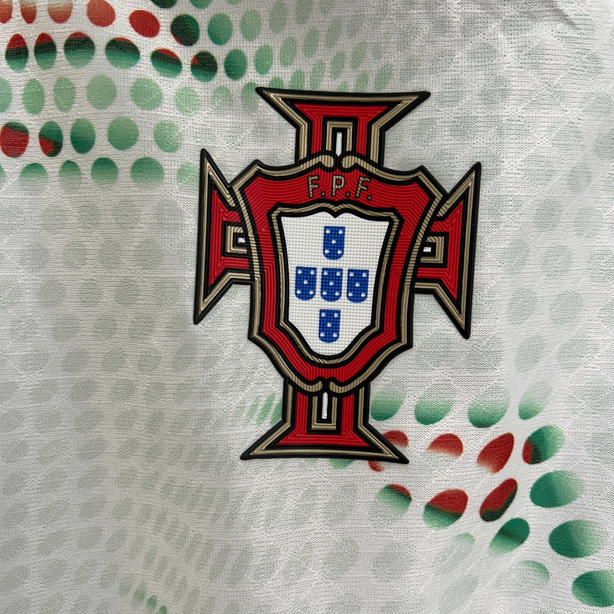 Camisa Portugal II 2025 Torcedor