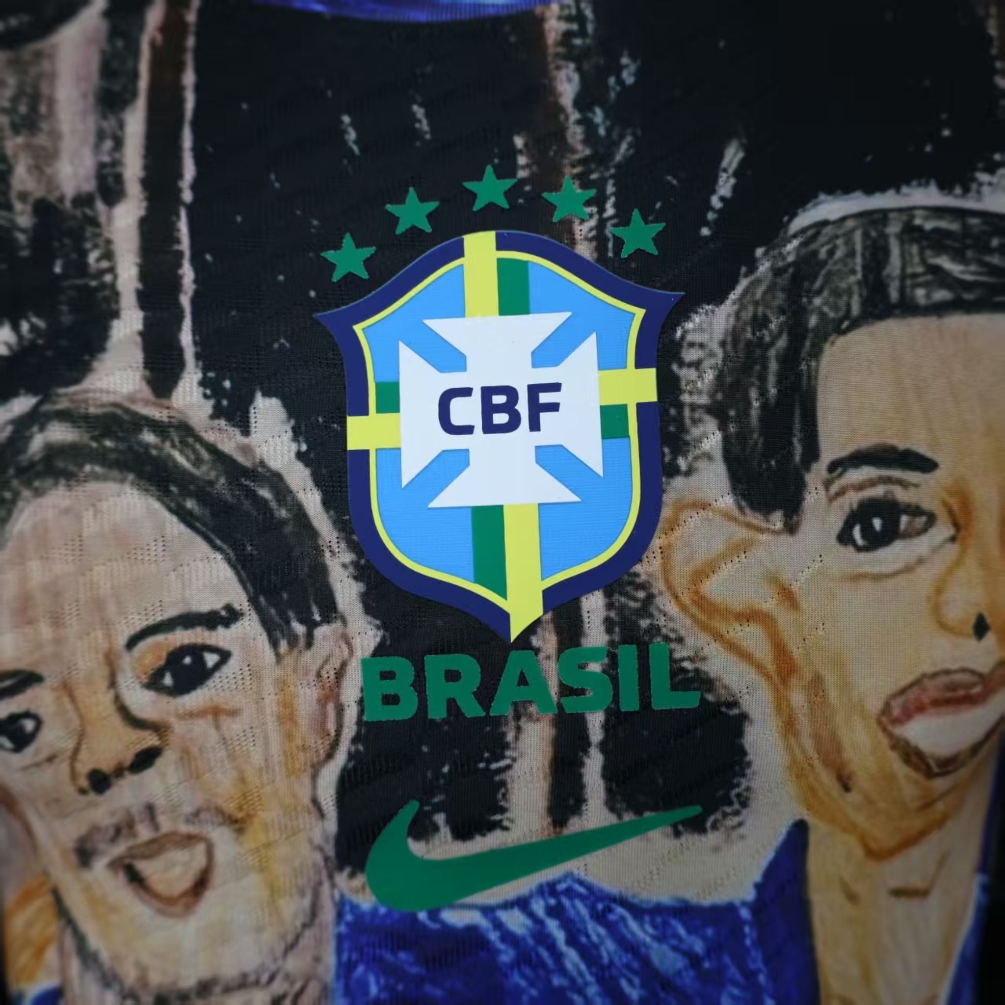 Camisa Brasil Conceito 2026 Jogador