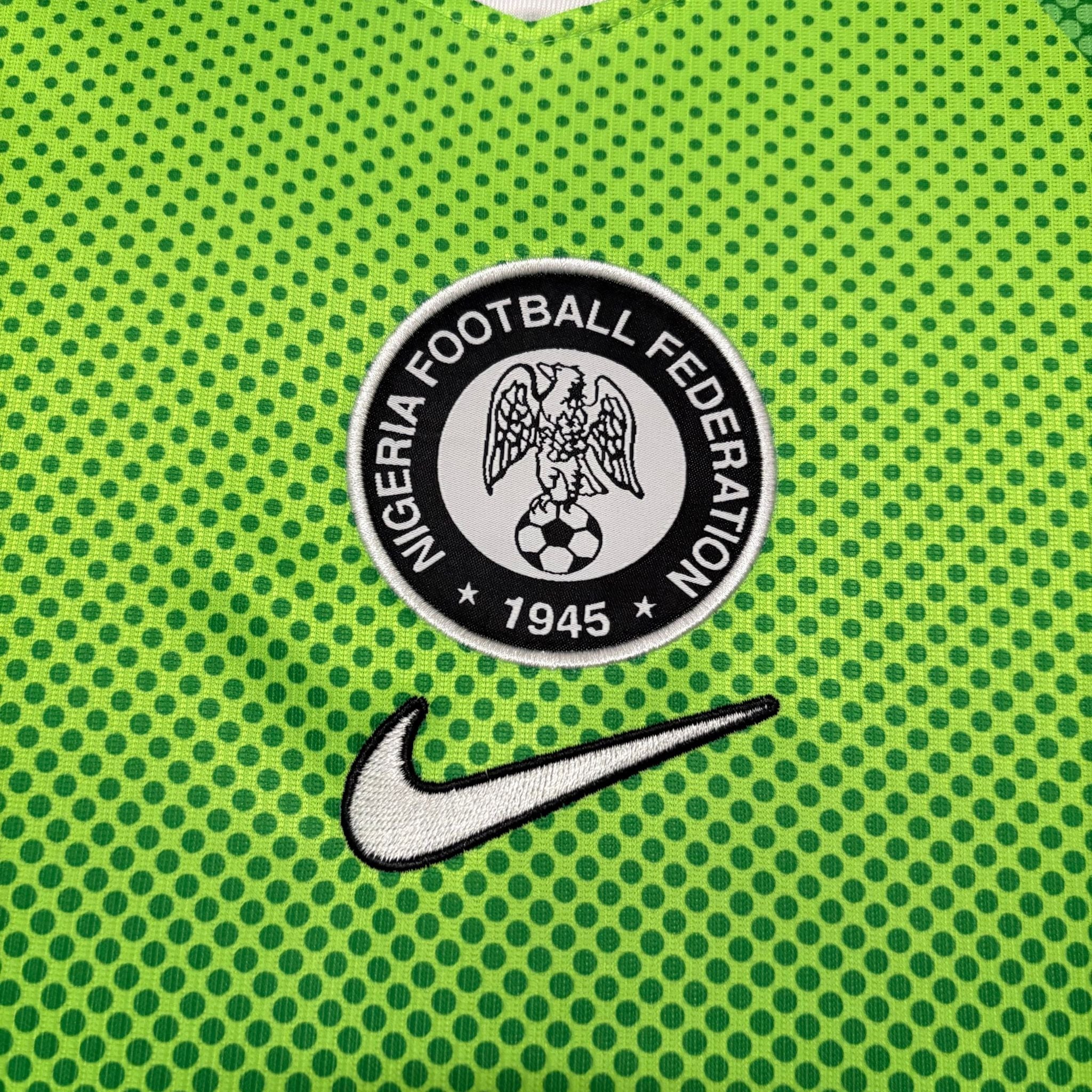 Camisa Nigeria I 2026 Torcedor