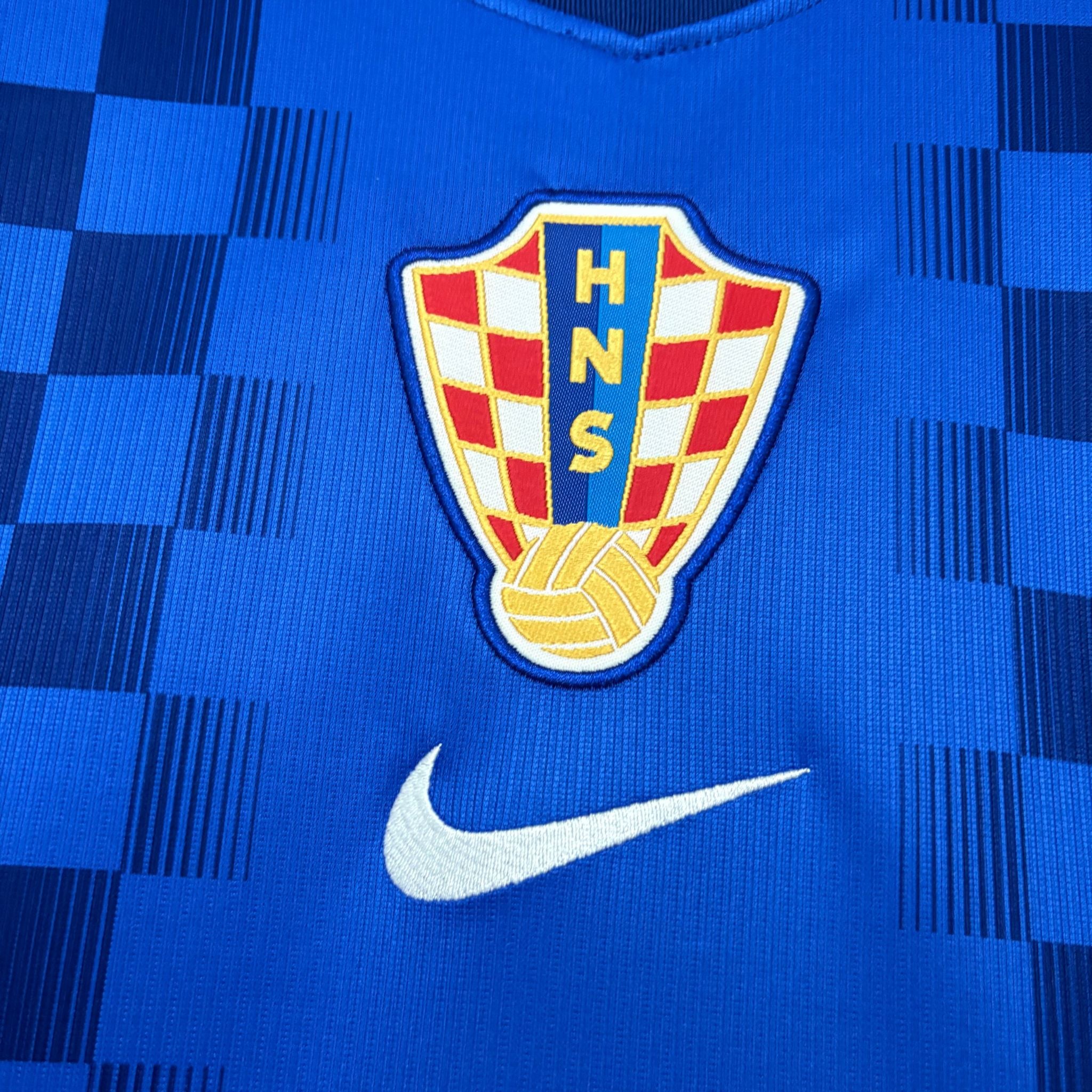 Camisa Croácia II 2026 Torcedor