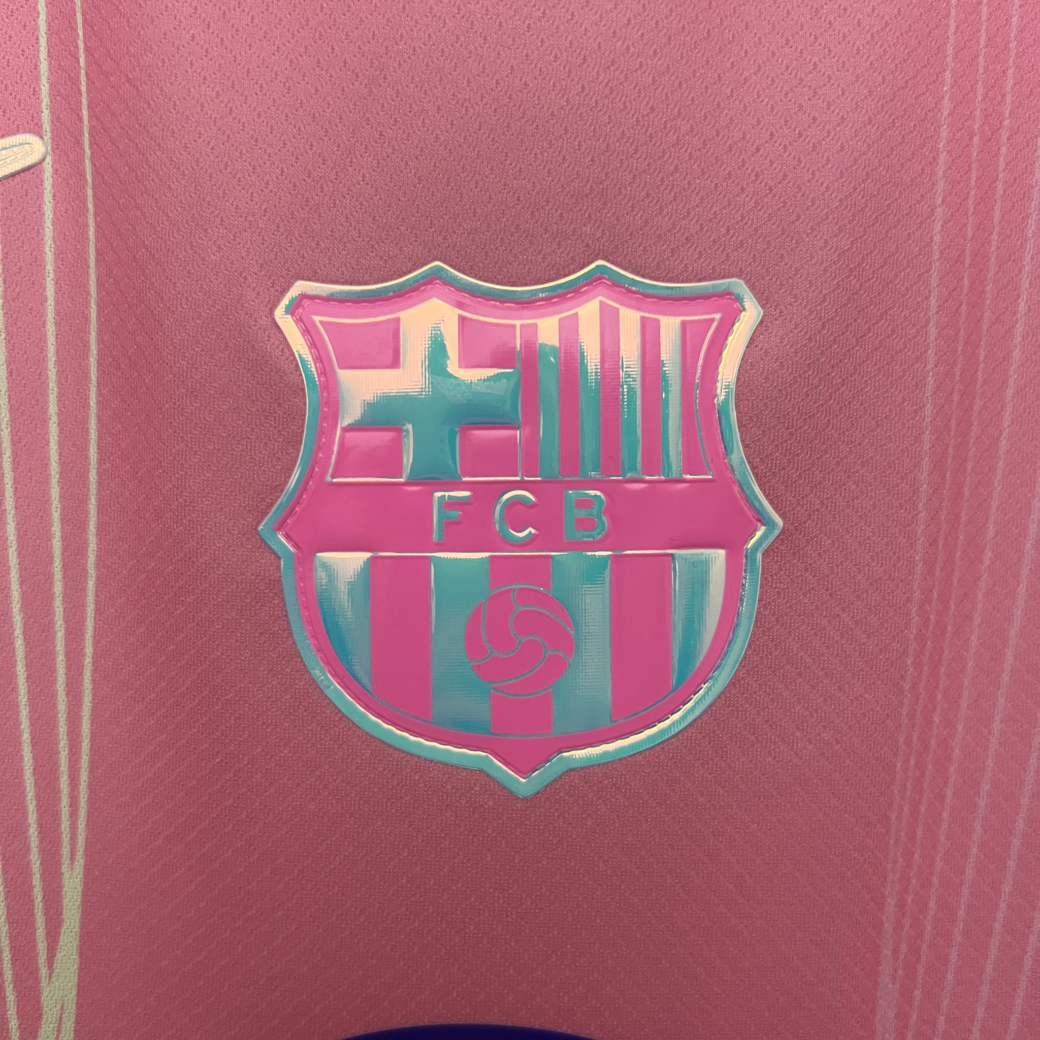 Camisa Barcelona Rosa 25/26 Torcedor