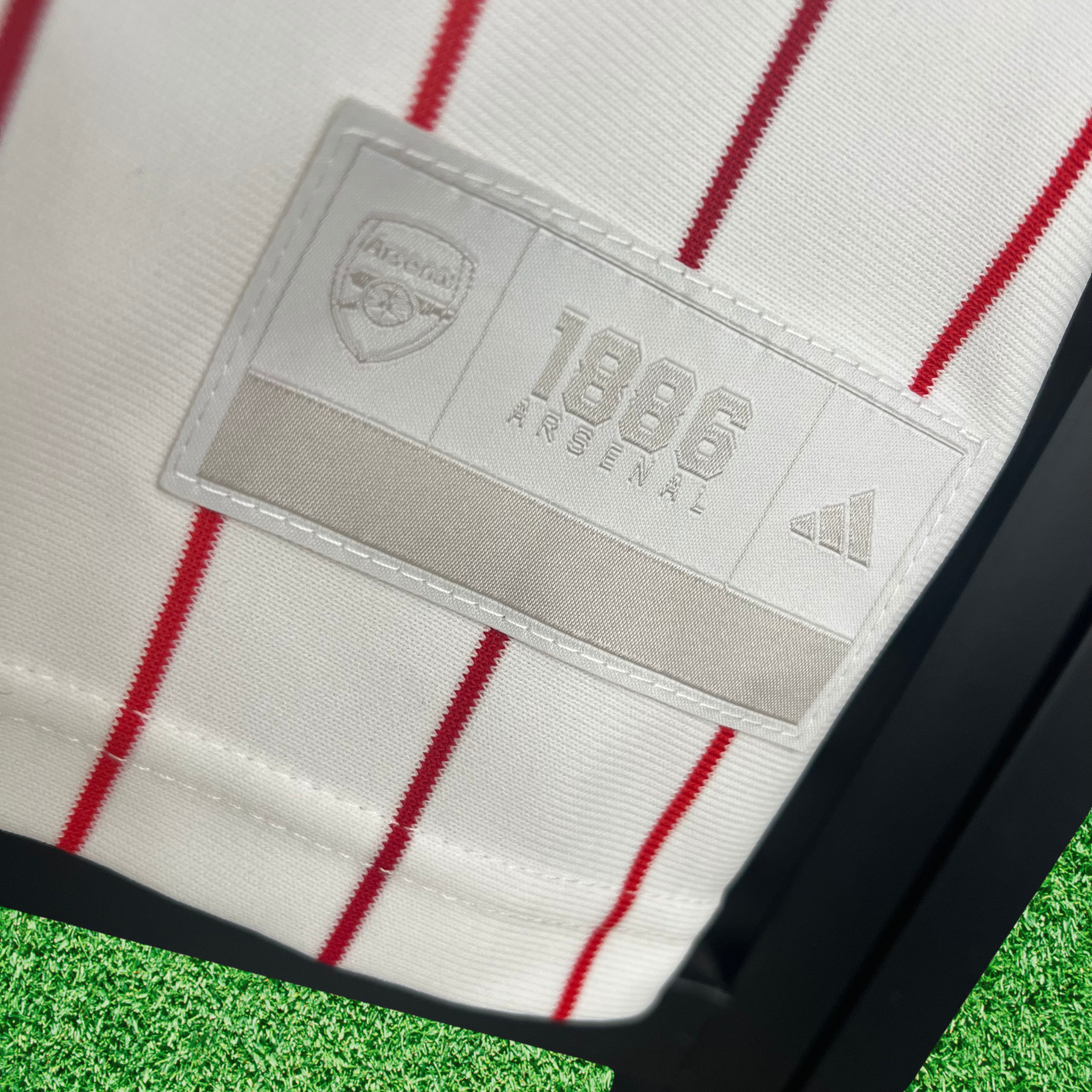 Camisa Arsenal Baseball - US Pack 25/26 Retrô