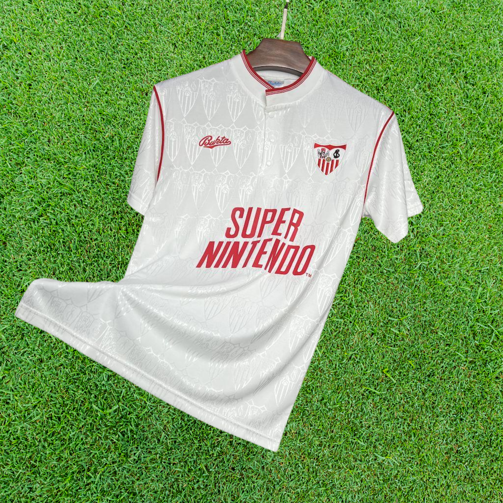 Camisa Sevilla FC Home 91/92 Retrô