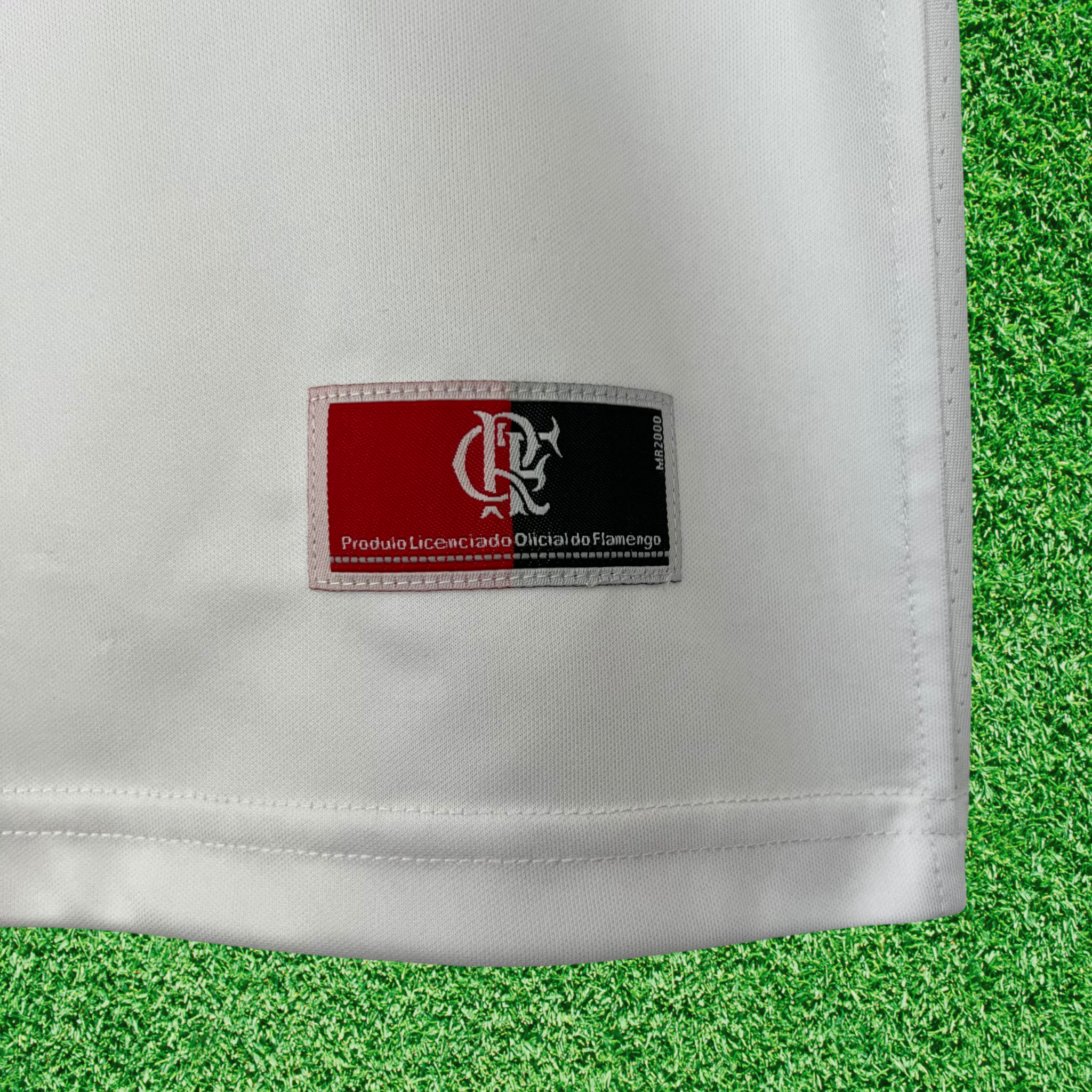 Camisa Flamengo II 2001 Retrô