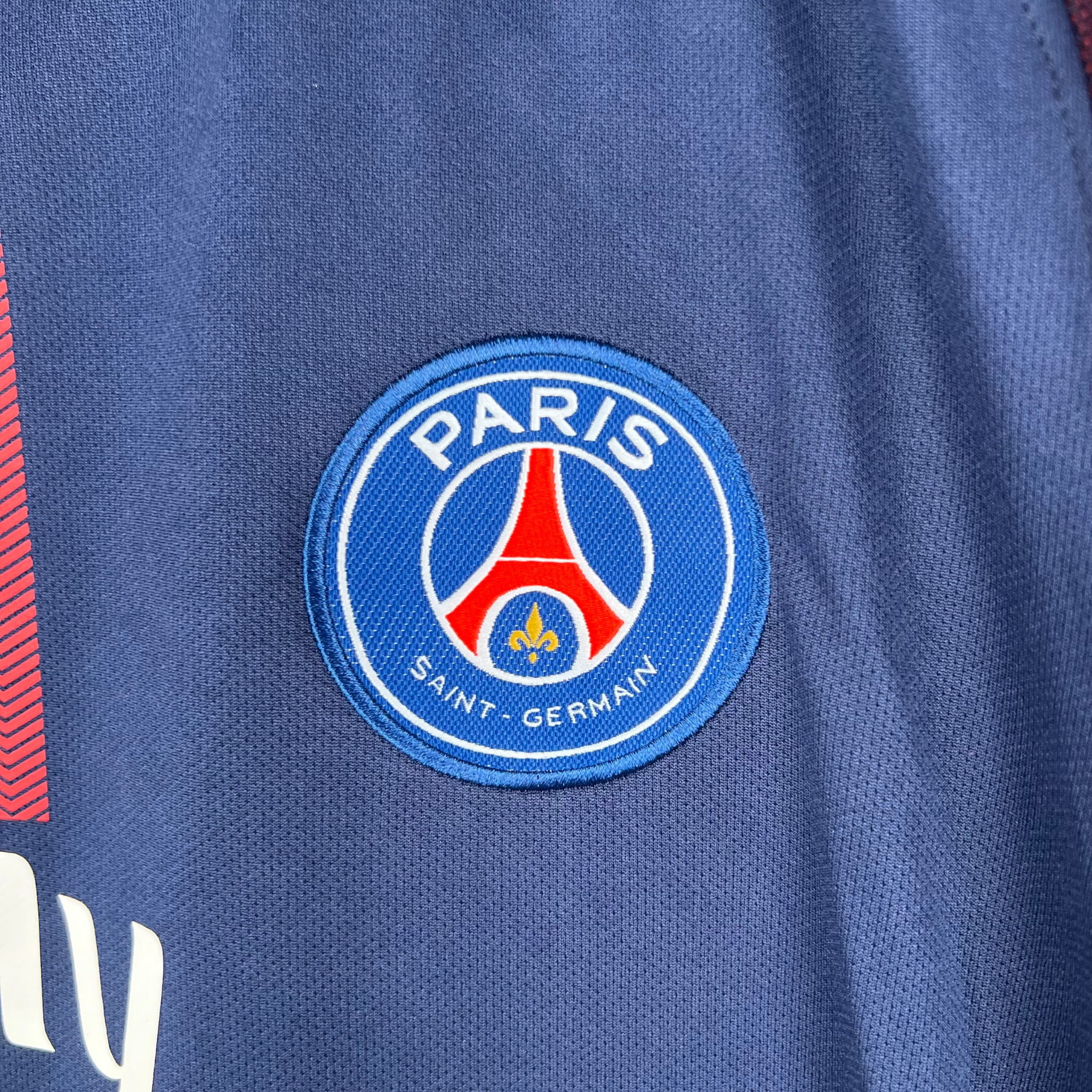 Camisa Paris Saint-Germain F.C (PSG) I 17/18 Retrô