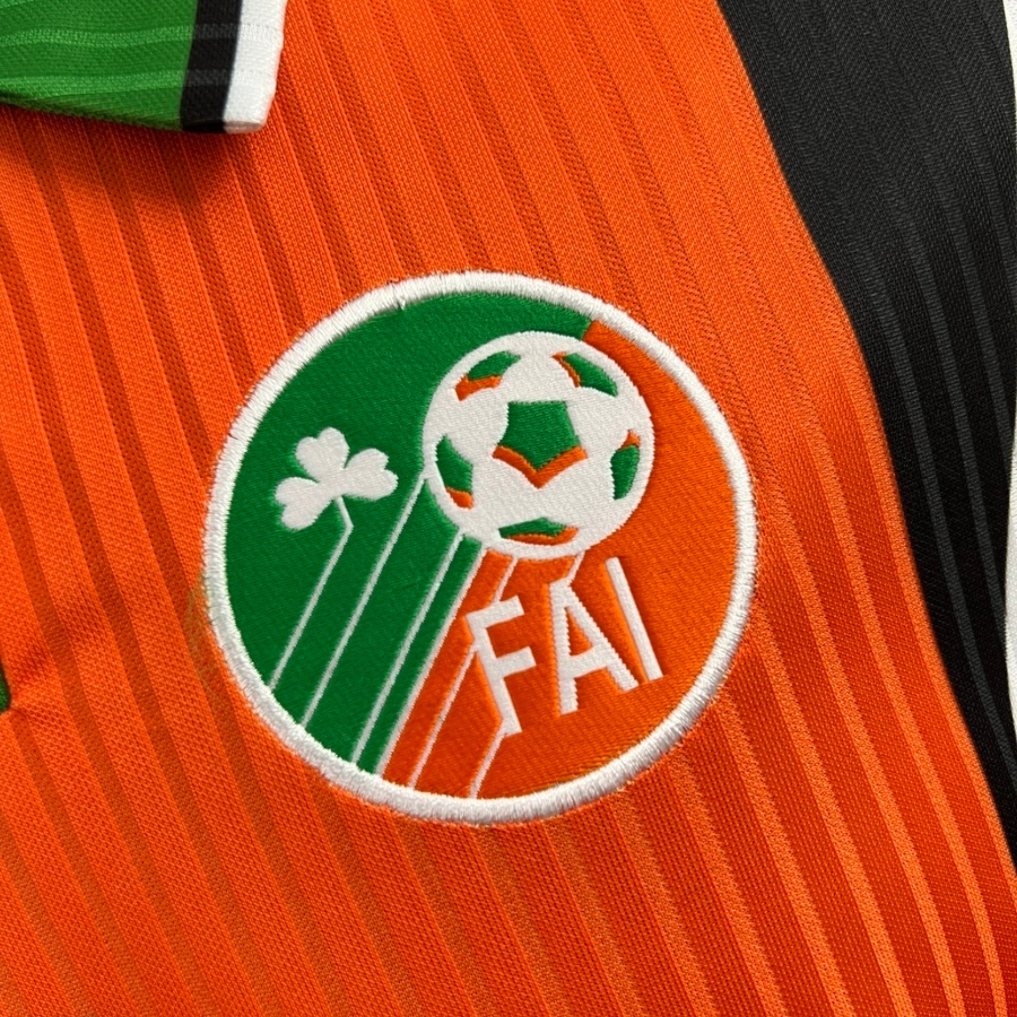 Camisa Irlanda II 1997 Retrô