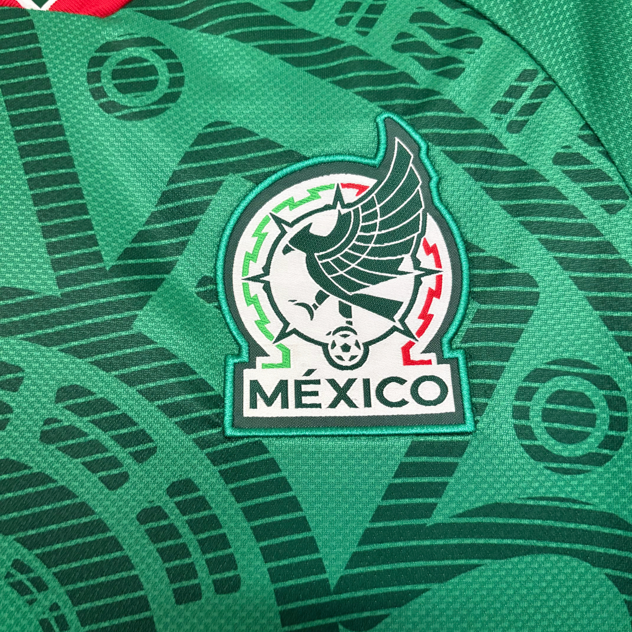 Camisa México I 2026 Torcedor