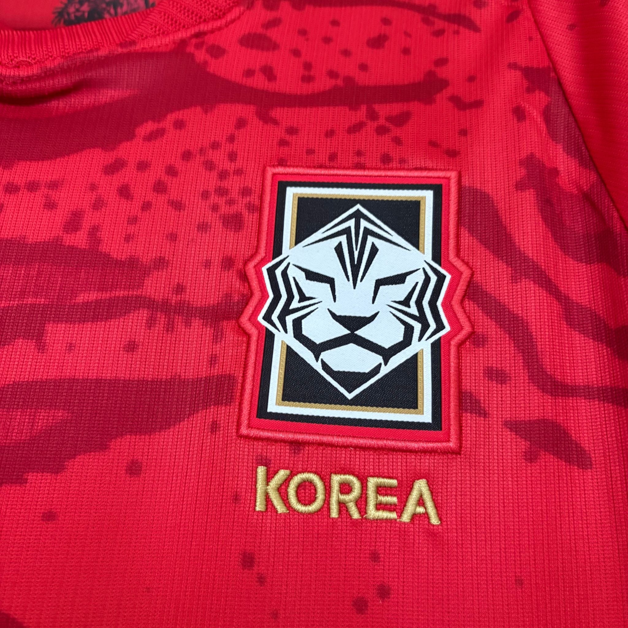 Camisa Coreia do Sul I 2026 Torcedor