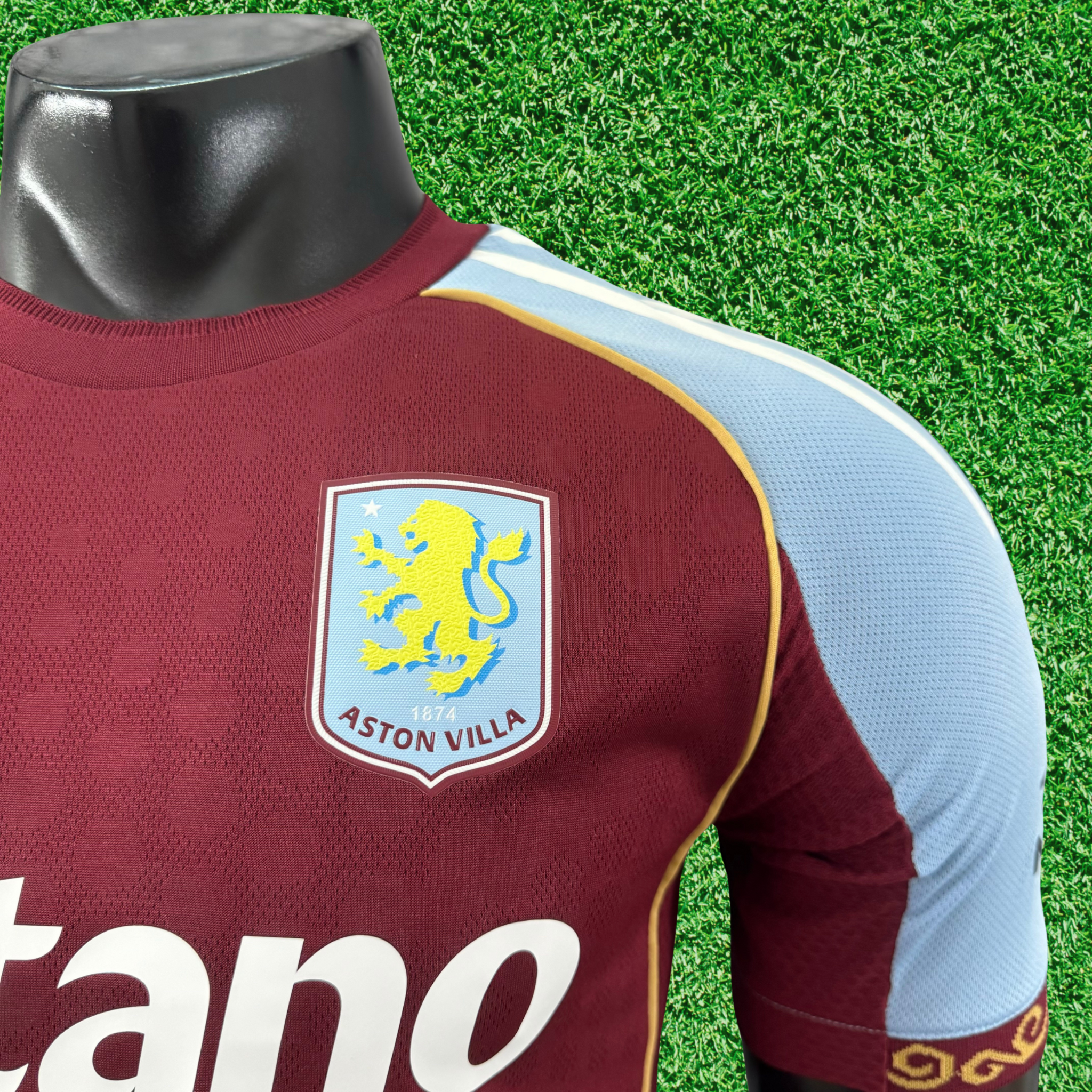 Camisa Aston Villa I 25/26 Jogador
