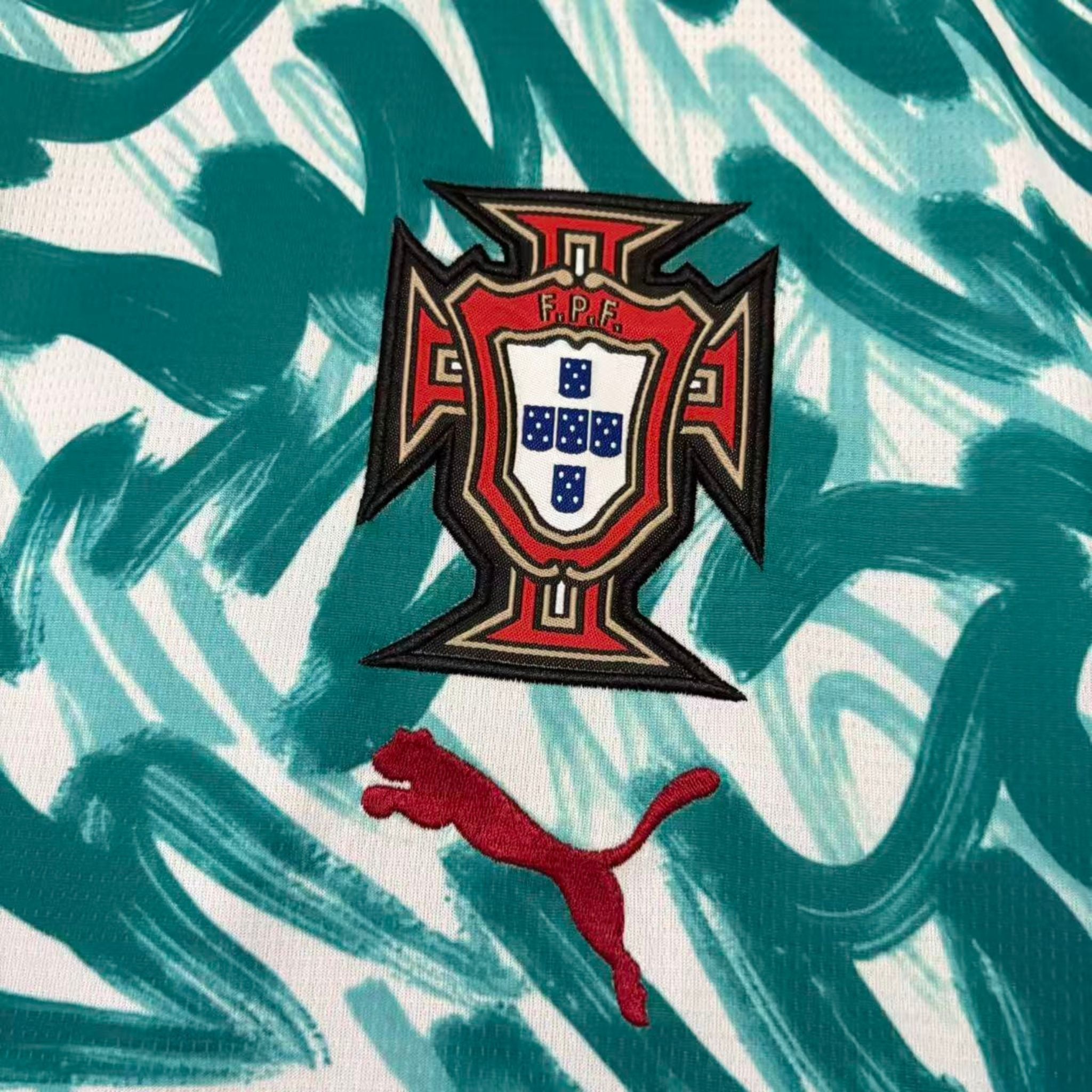 Camisa Portugal Pré-Jogo II 2026 Torcedor