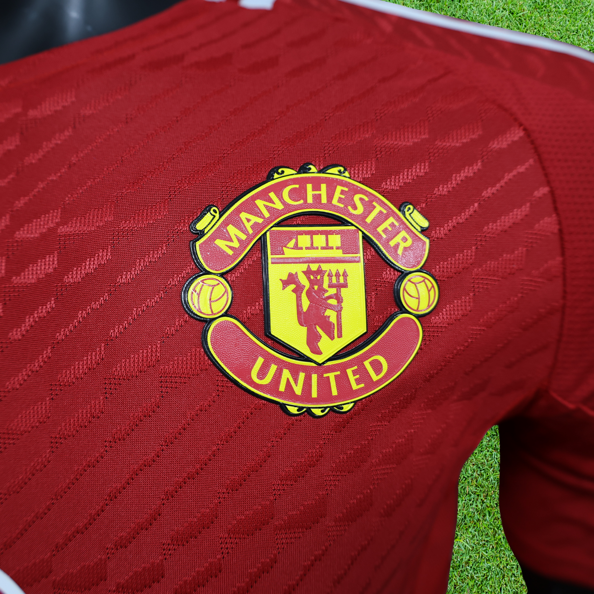 Camisa Manchester United I 24/25 Jogador