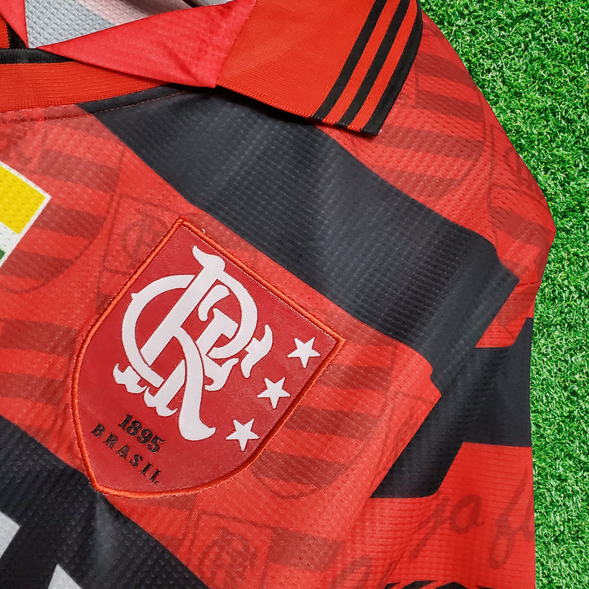 Camisa Flamengo I 1995 Retrô