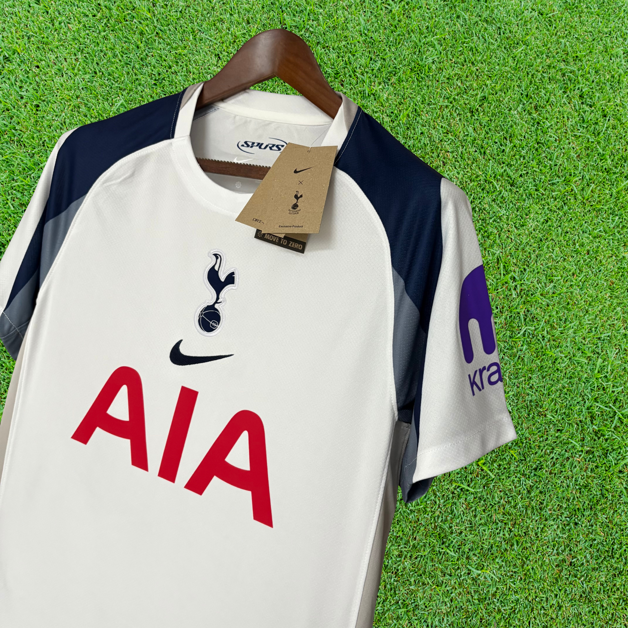 Camisa Tottenham Hotspur I 25/26 Torcedor