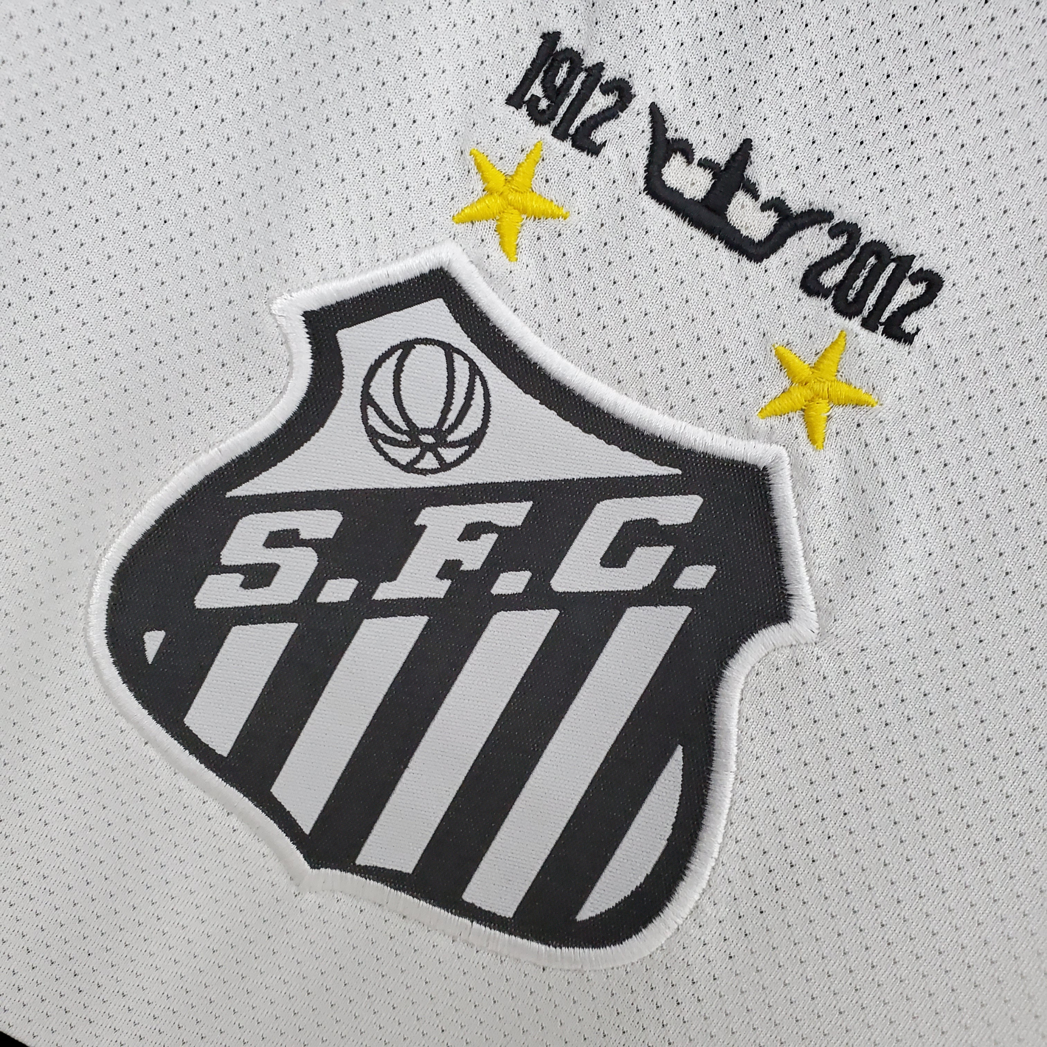 Camisa Santos I 11/12 Retrô