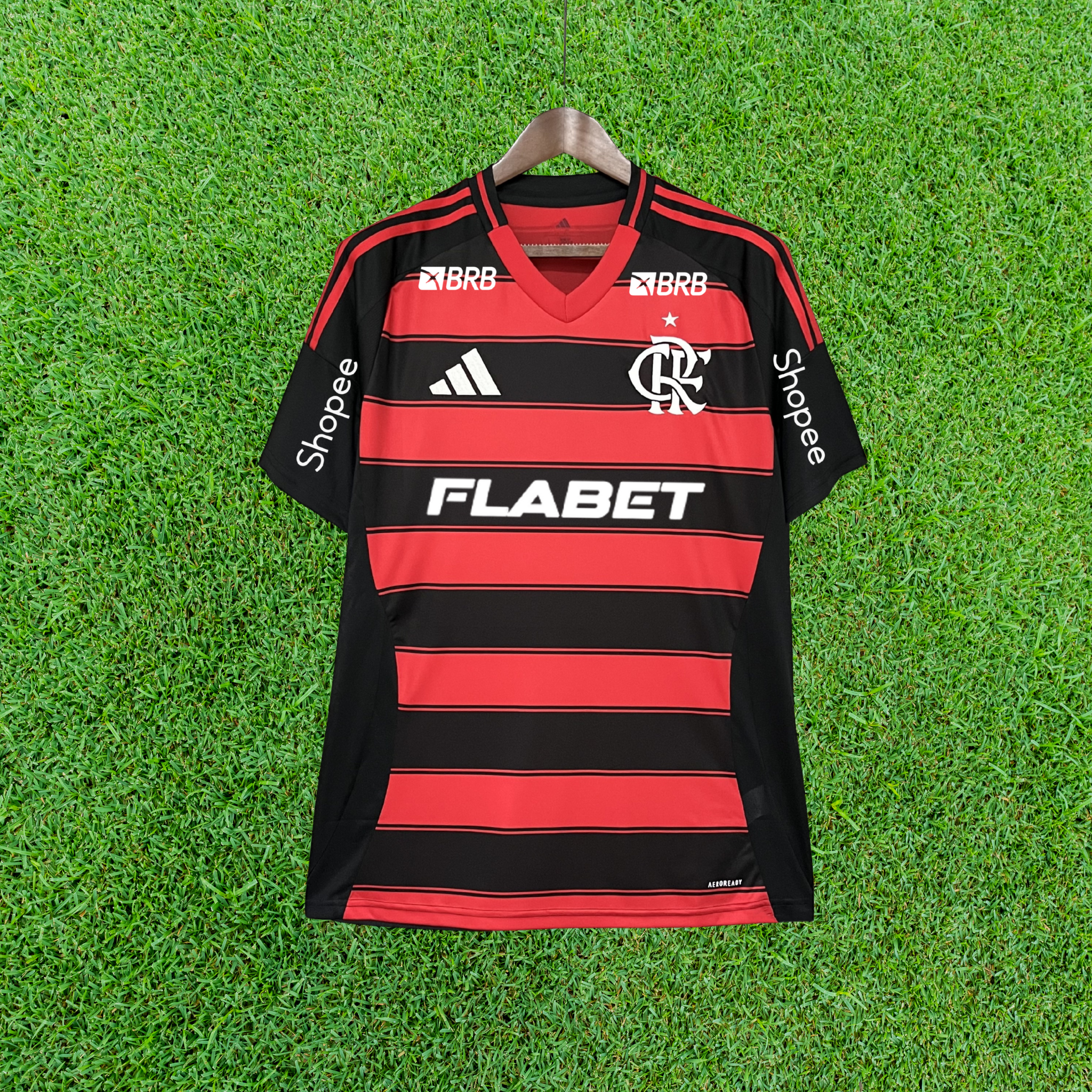 Camisa Flamengo I 25/26 Torcedor
