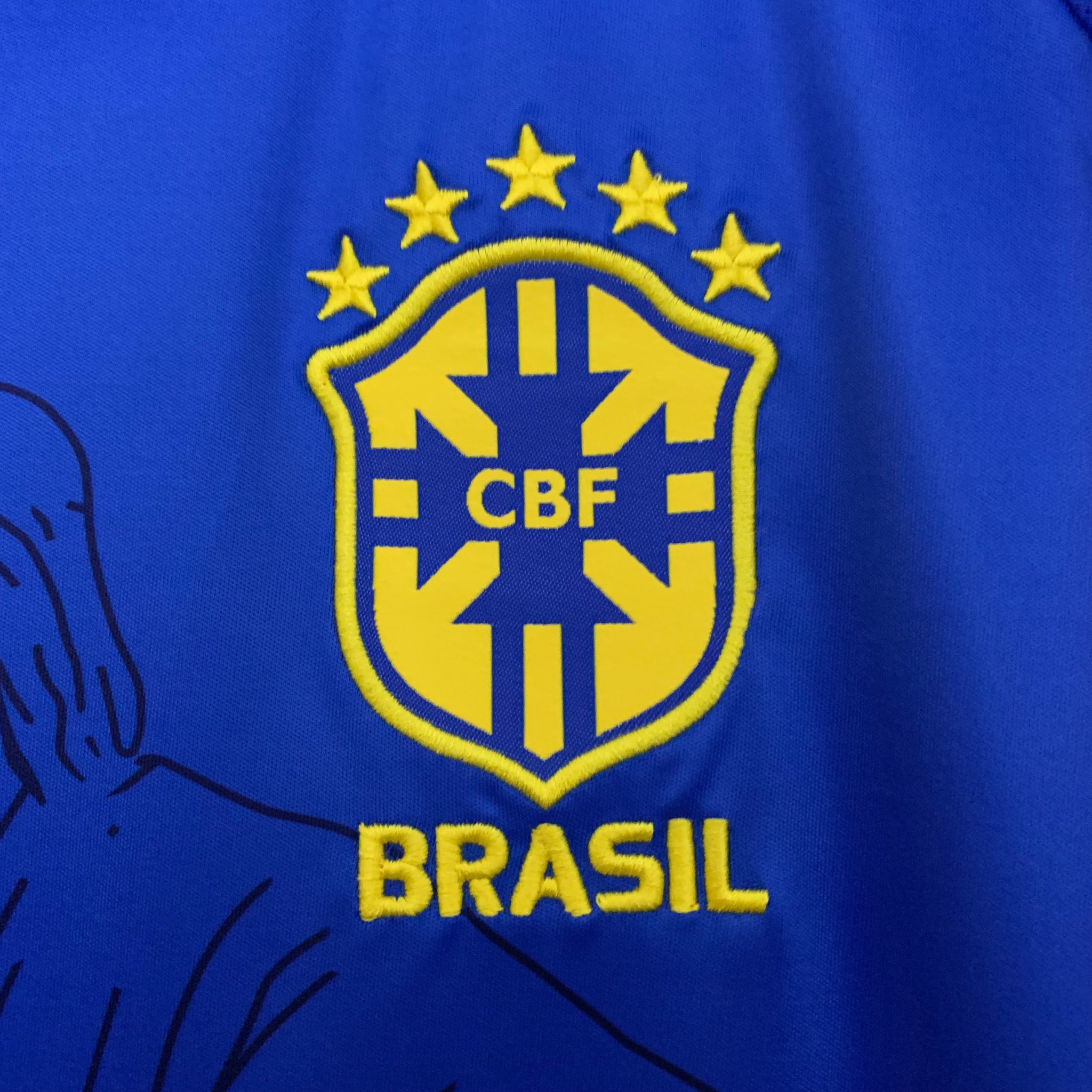 Camisa Brasil Especial 2025 Torcedor