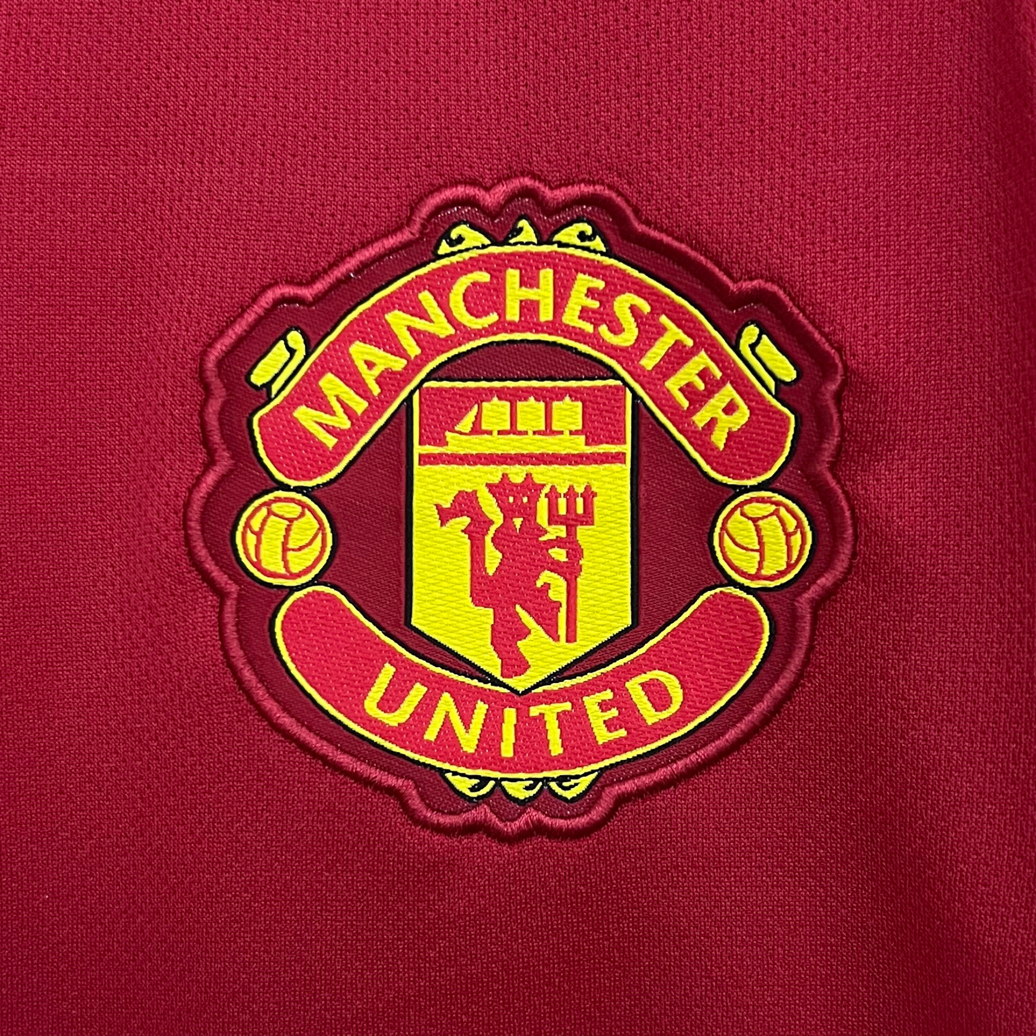 Camisa Manchester United I 25/26 Torcedor