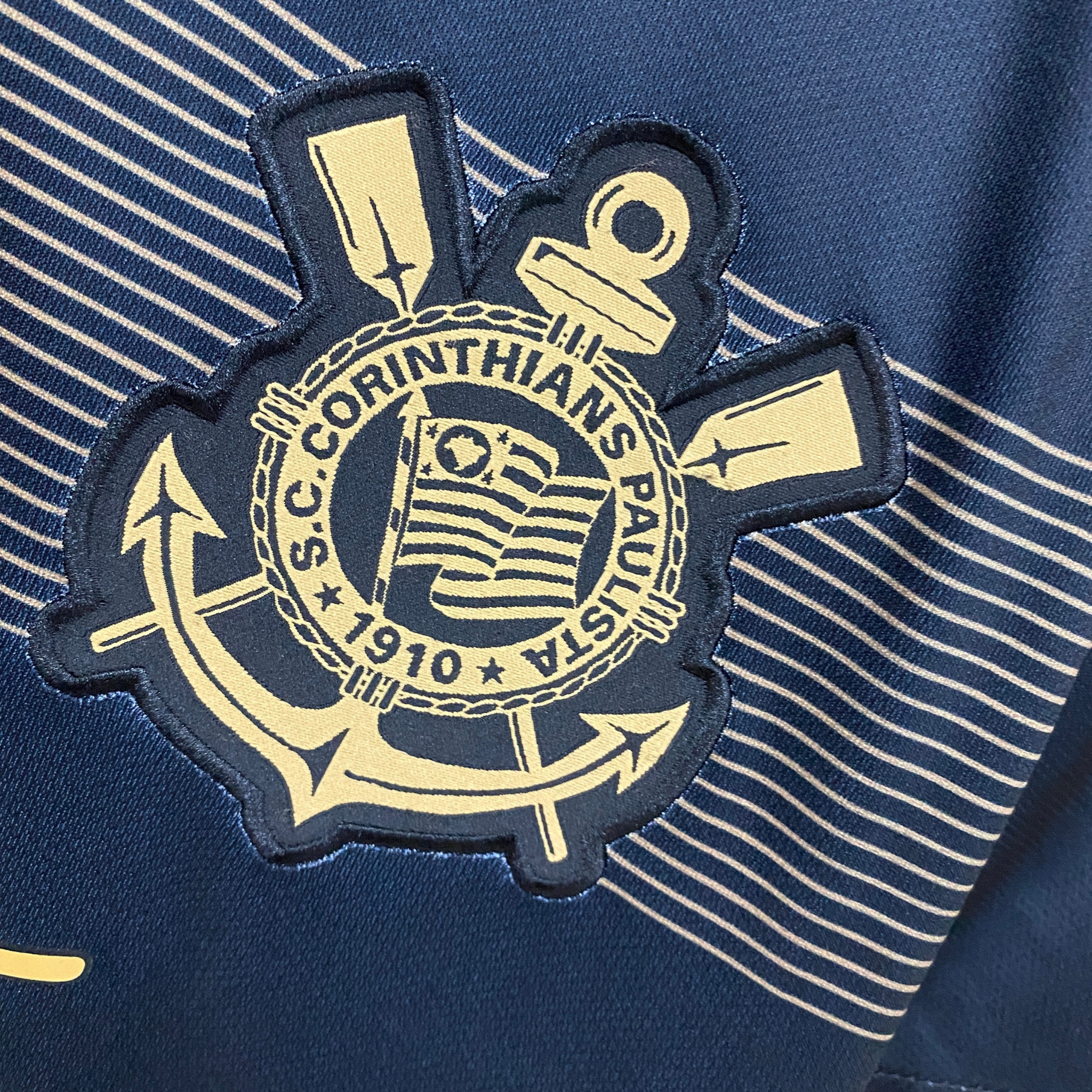 Camisa Corinthians III 18/19 Retrô