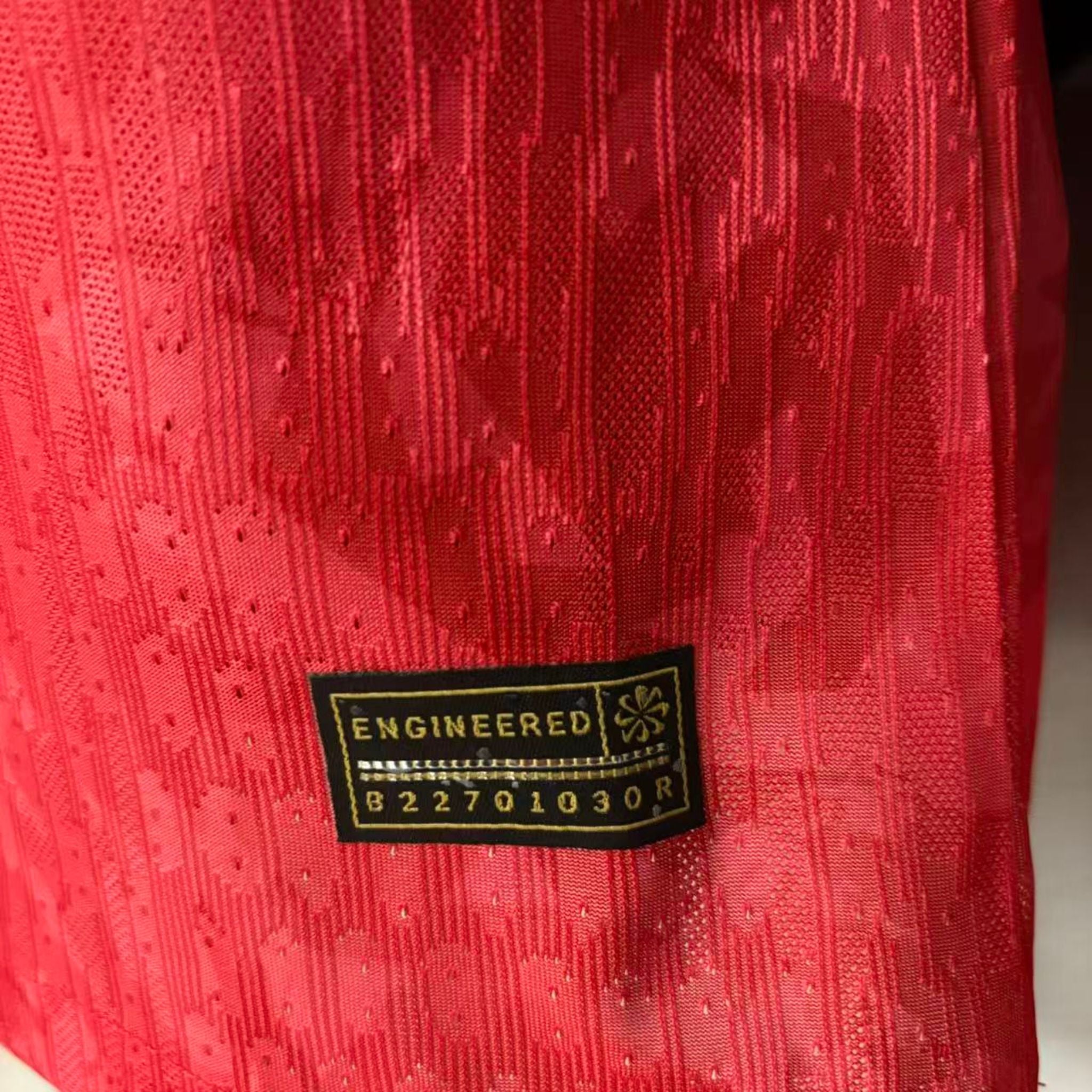 Camisa Inglaterra Especial Vermelha 2026 Jogador