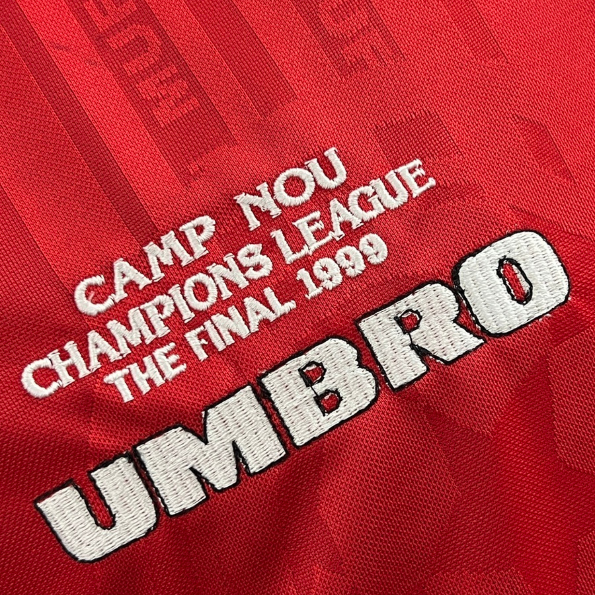 Camisa Manchester United II 99/00 Retrô