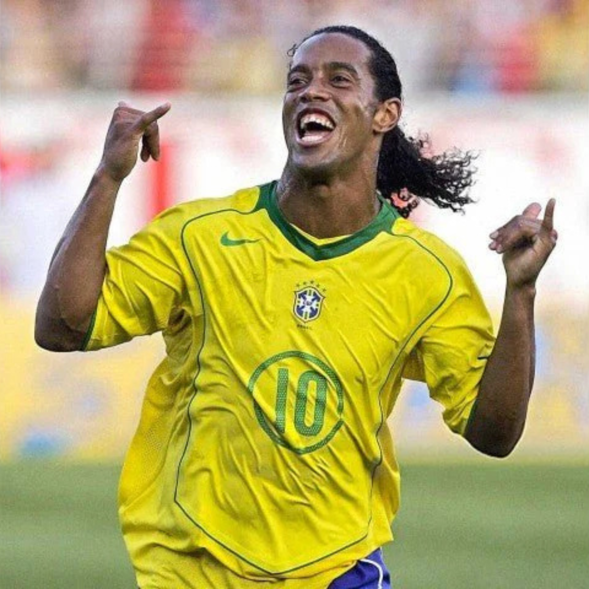 Camisa Brasil I 2004 Retrô