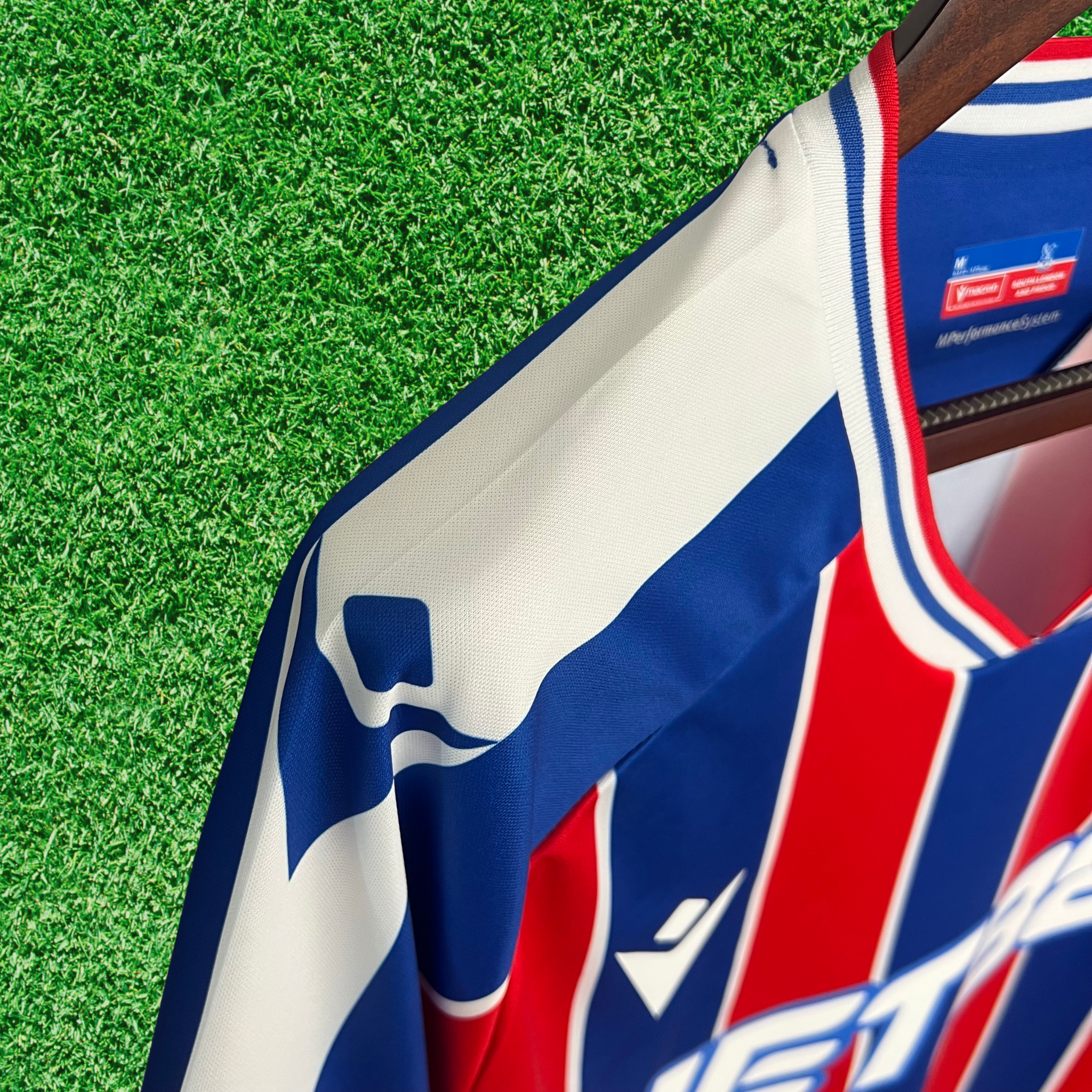 Camisa Crystal Palace I 25/26 Torcedor