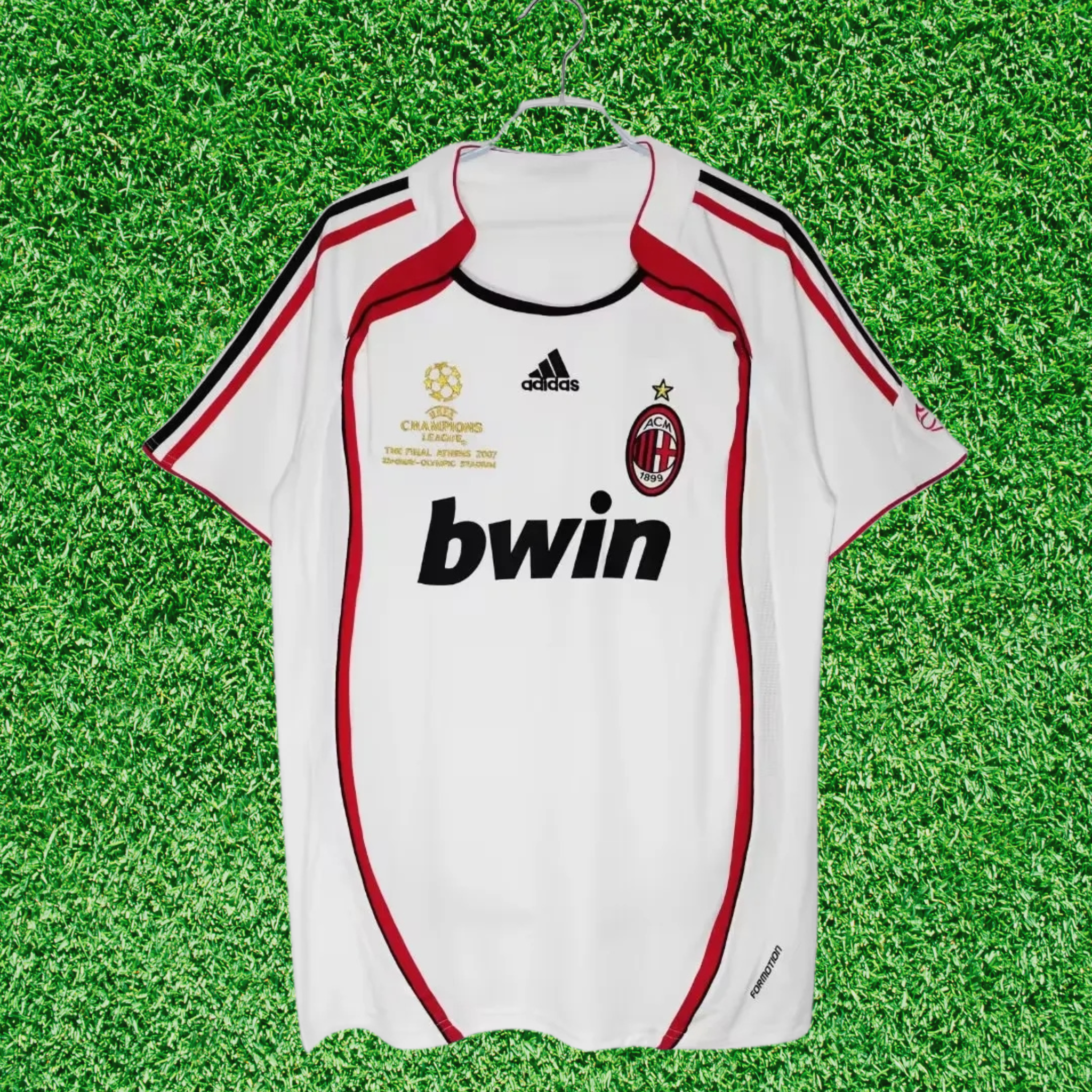 Camisa AC Milan II 06/07 Retrô
