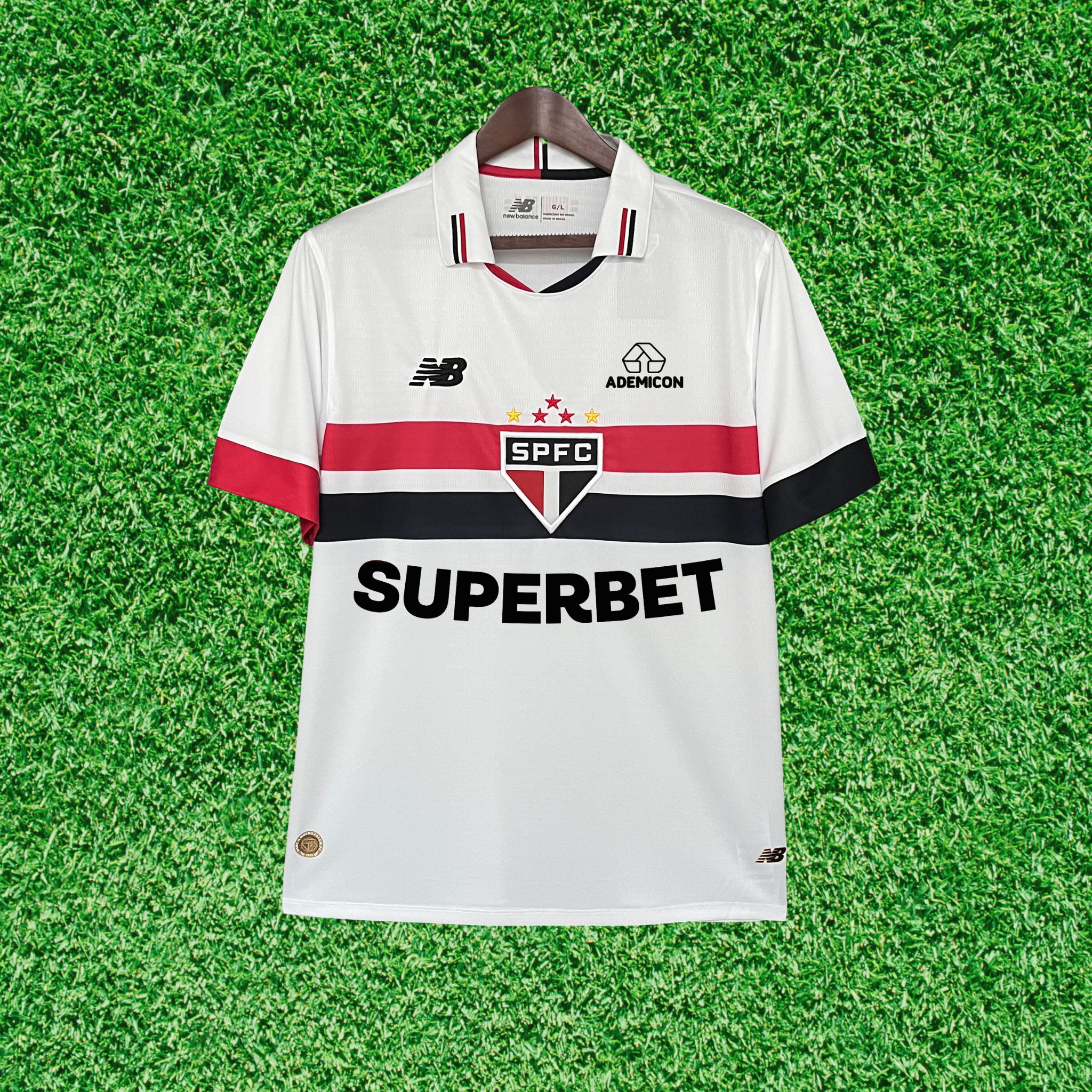 Camisa São Paulo I 24/25 Torcedor