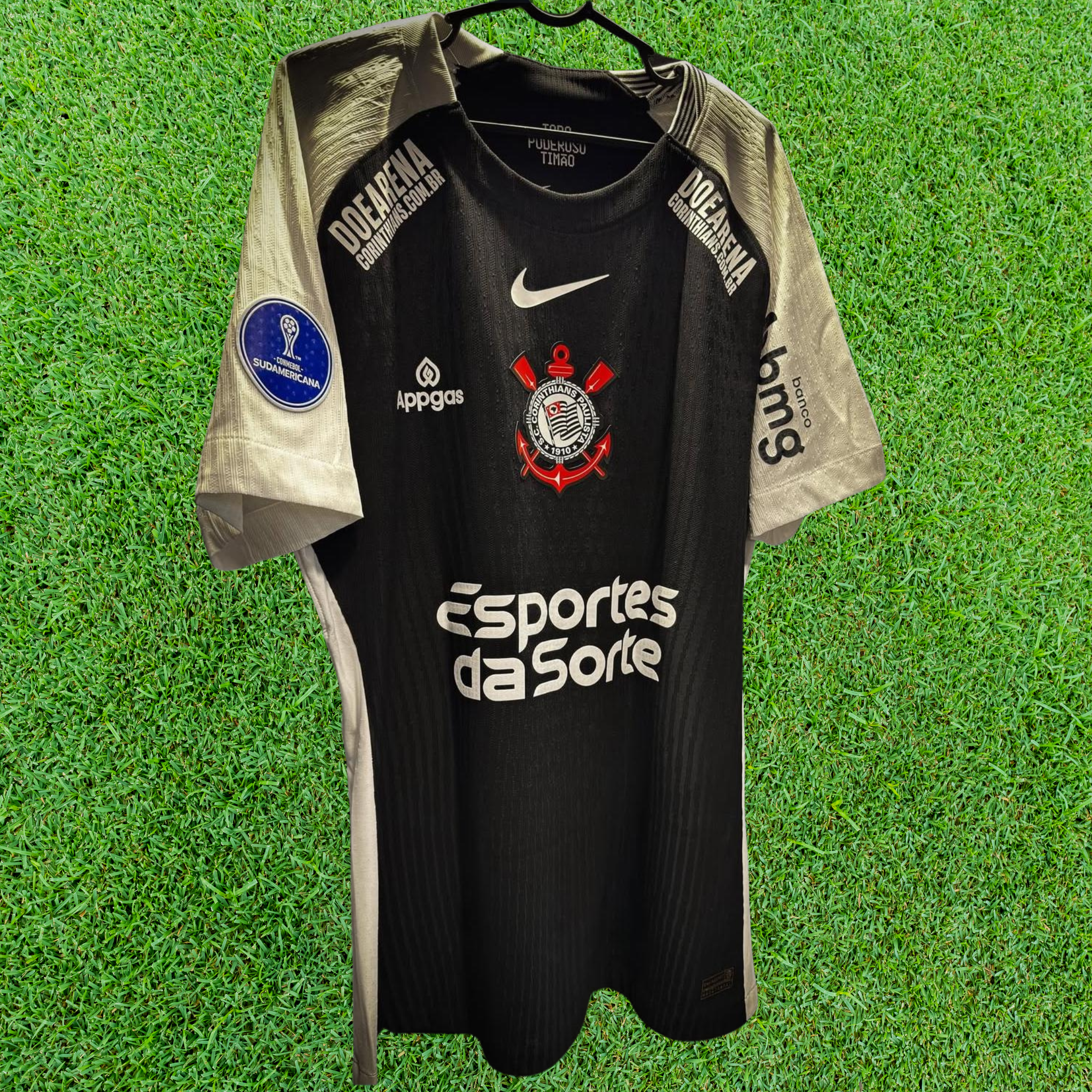 Camisa Corinthians II 25/26 Jogador