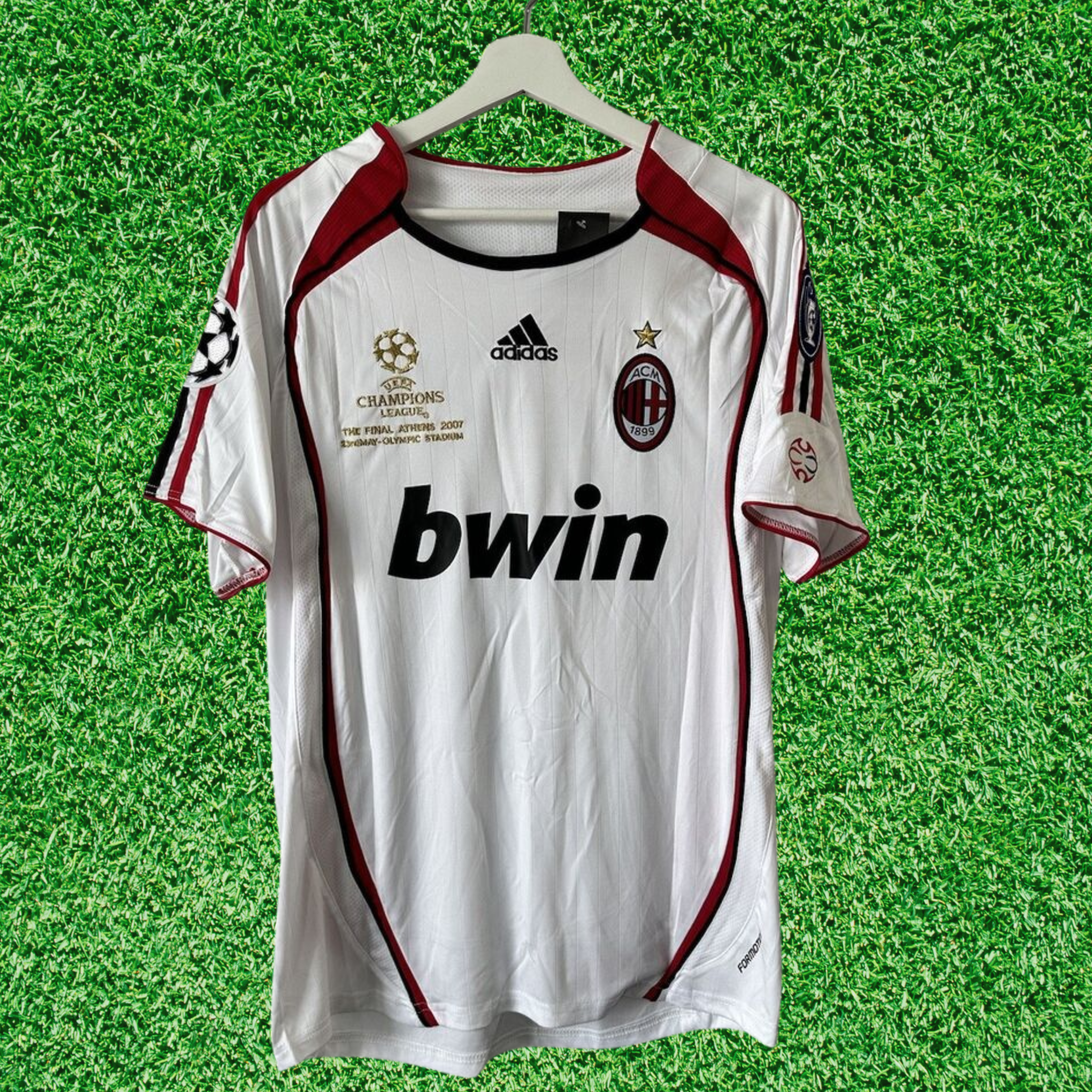 Camisa AC Milan II 06/07 Retrô