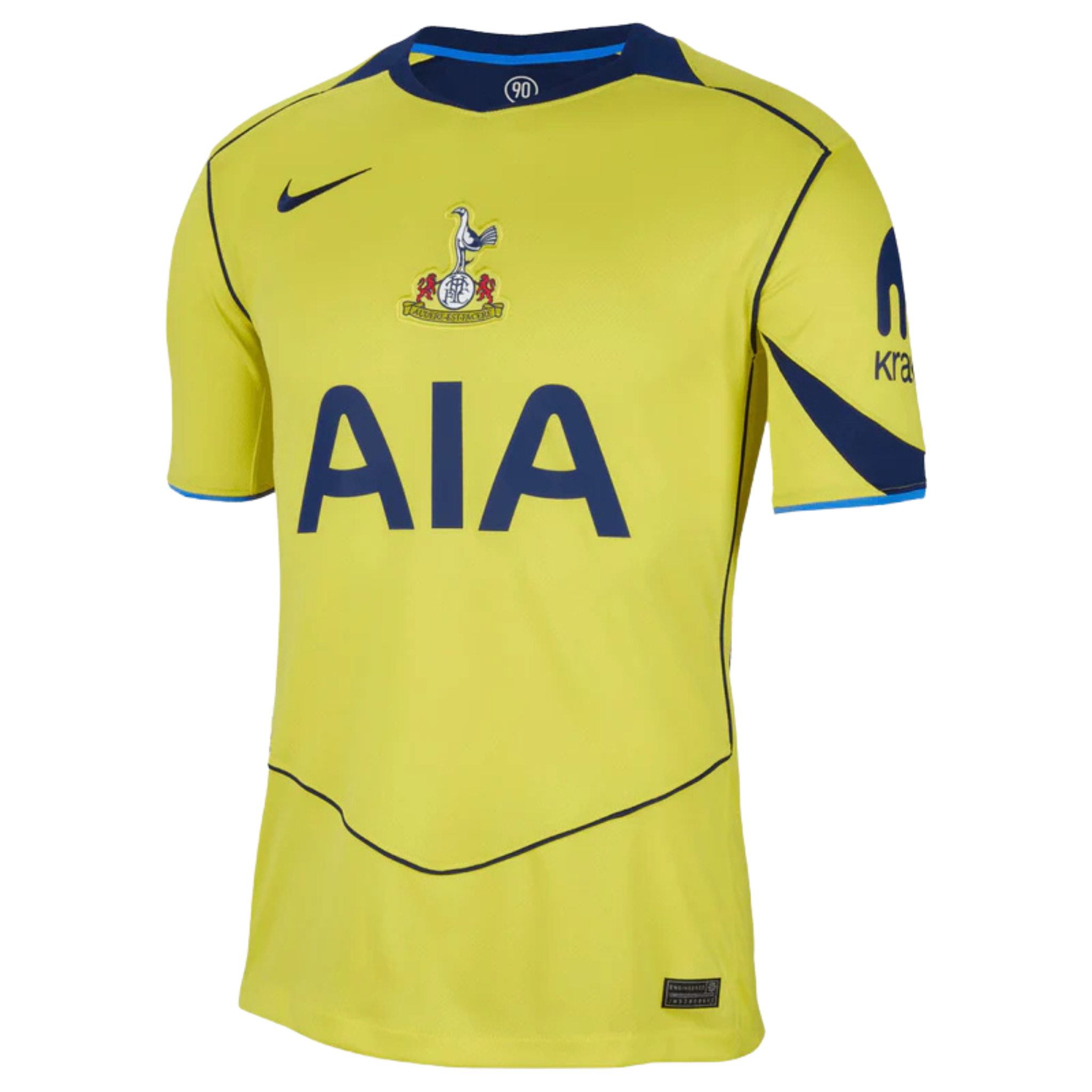 Camisa Tottenham Hotspur III 25/26 Torcedor